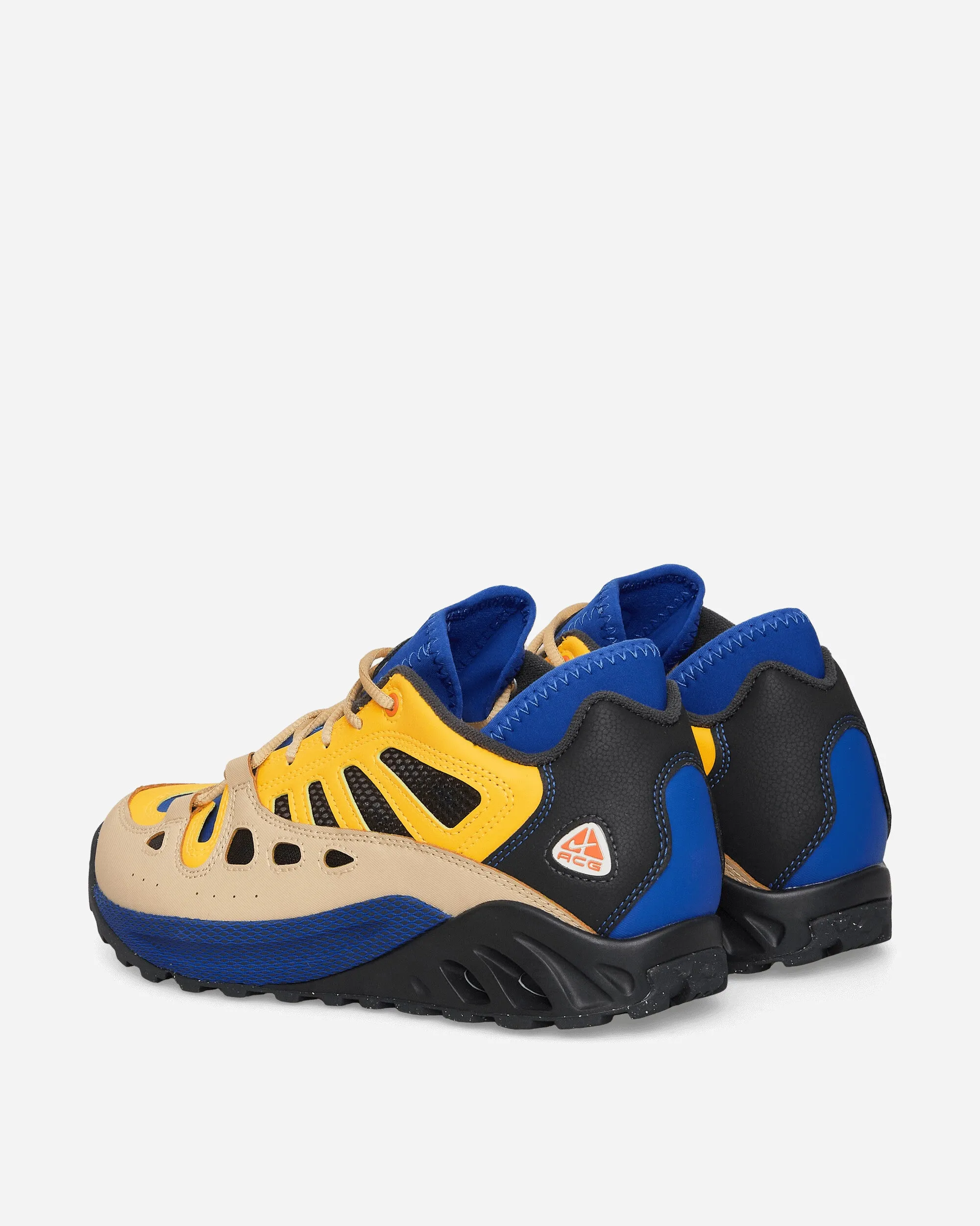 City Lifestyle ACG Air Exploraid Sneakers Hyper Royal / Safety Orange / Laser Orange