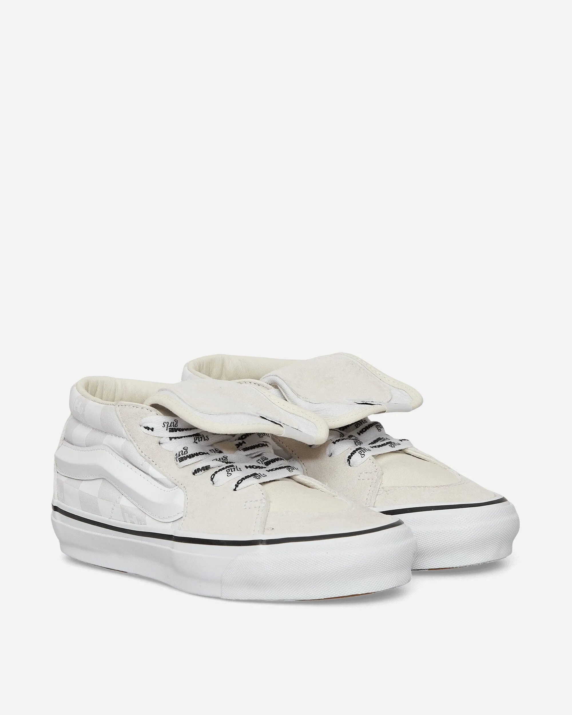 HommeGirls SK8-Mid Reissue 83 Sneakers Classic White synthetic leather Street Comfort