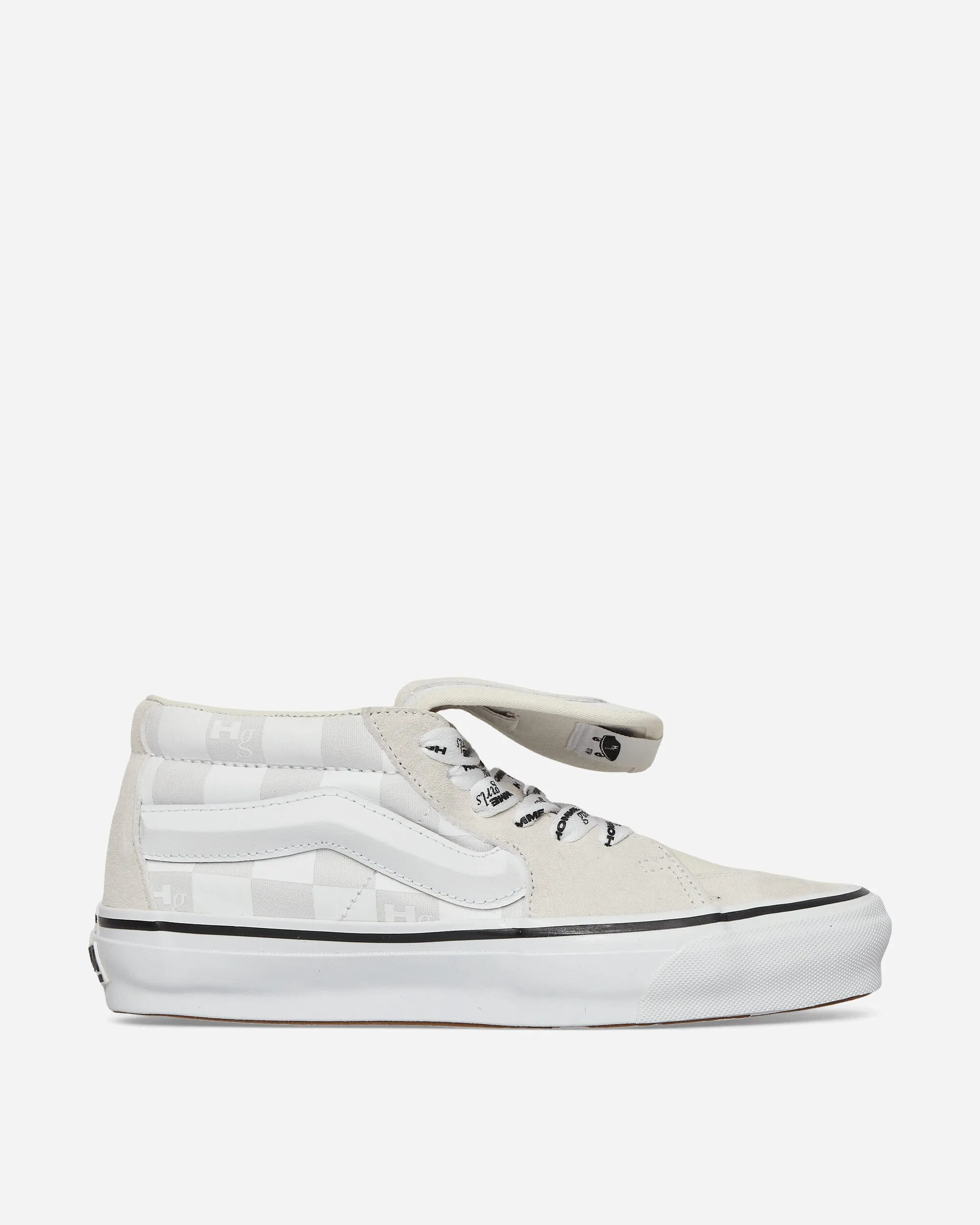 HommeGirls SK8-Mid Reissue 83 Sneakers Classic White Relax Day Airy Touch