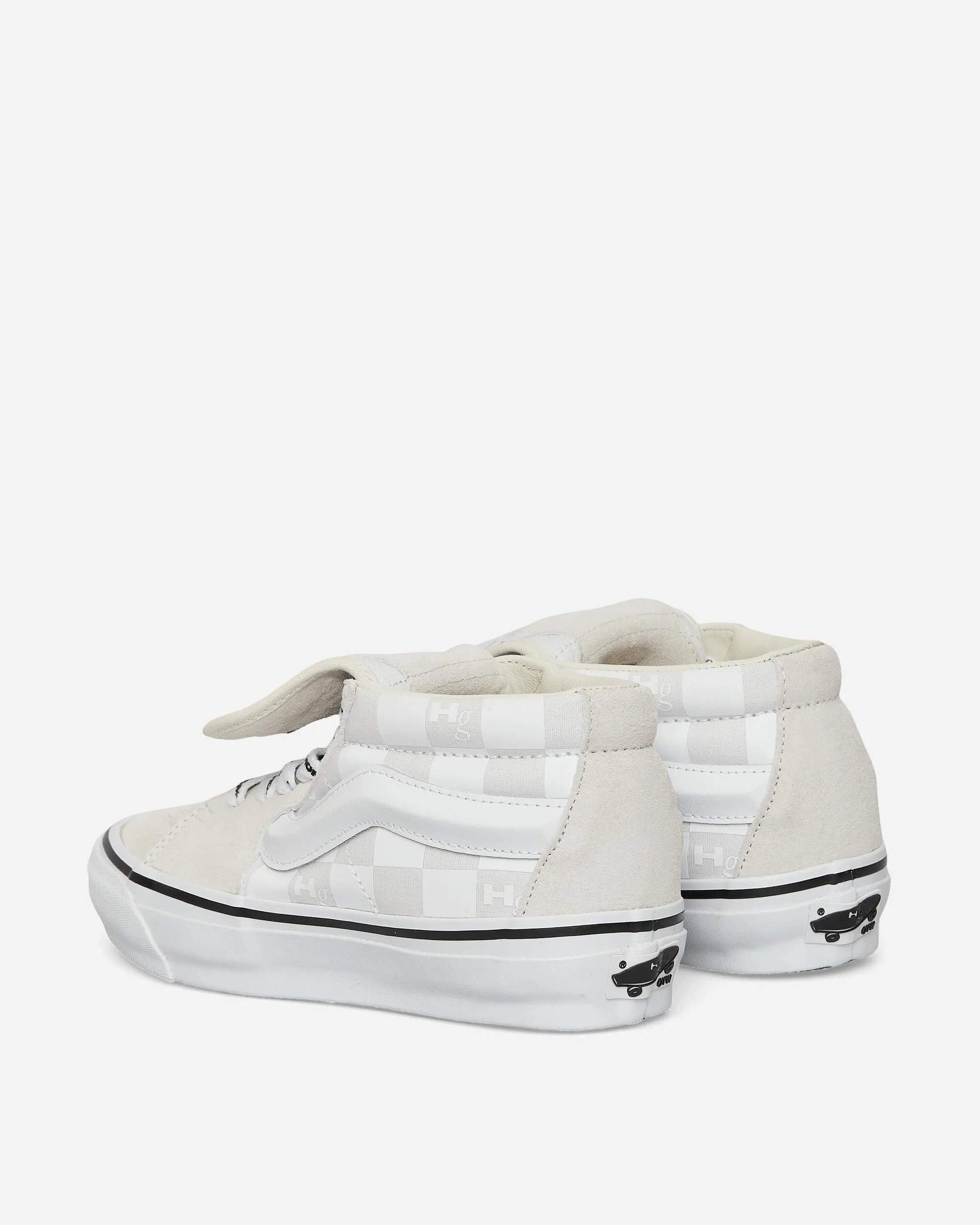 Soft Sole Shoes Fashion Fit HommeGirls SK8-Mid Reissue 83 Sneakers Classic White