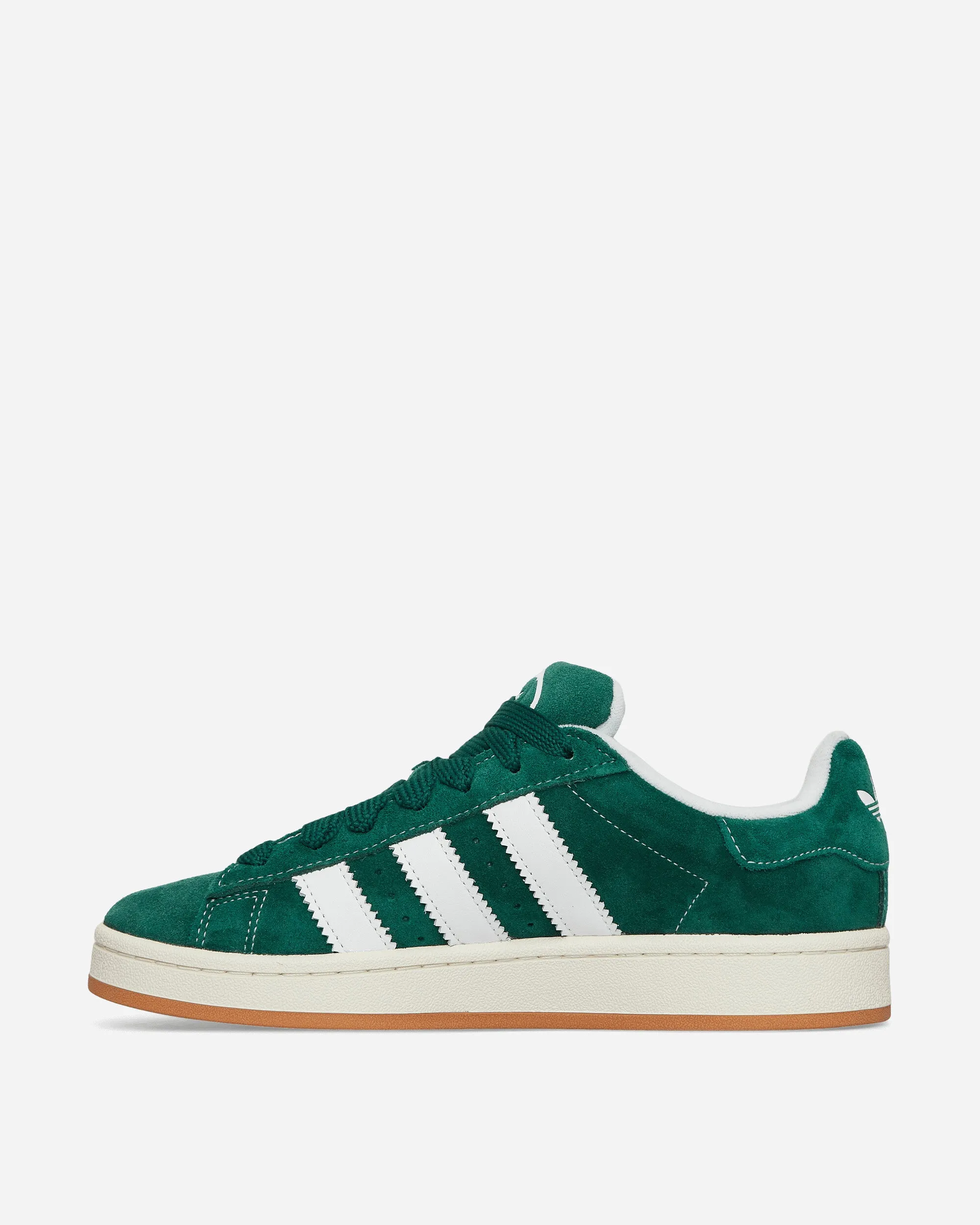 Campus 00s Sneakers Dark Green / Cloud White Classic Silhouette