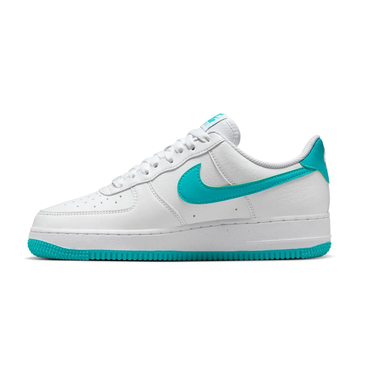 Casual Comfort Comfort Motion Wmns Air Force 1 '07 Next Nature 'White Clear Jade'