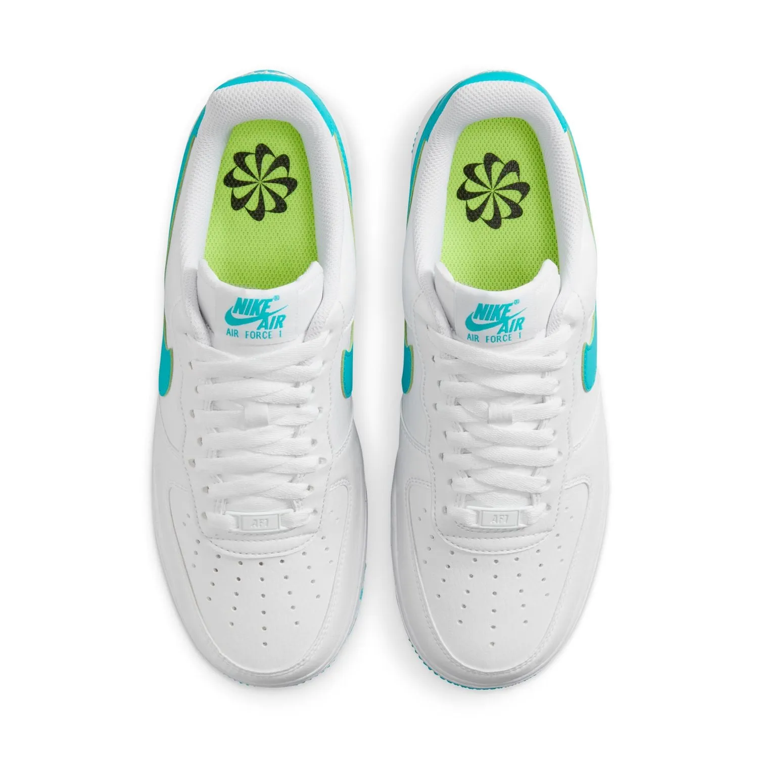 Path Stroll Fast Go Wmns Air Force 1 '07 Next Nature 'White Clear Jade'