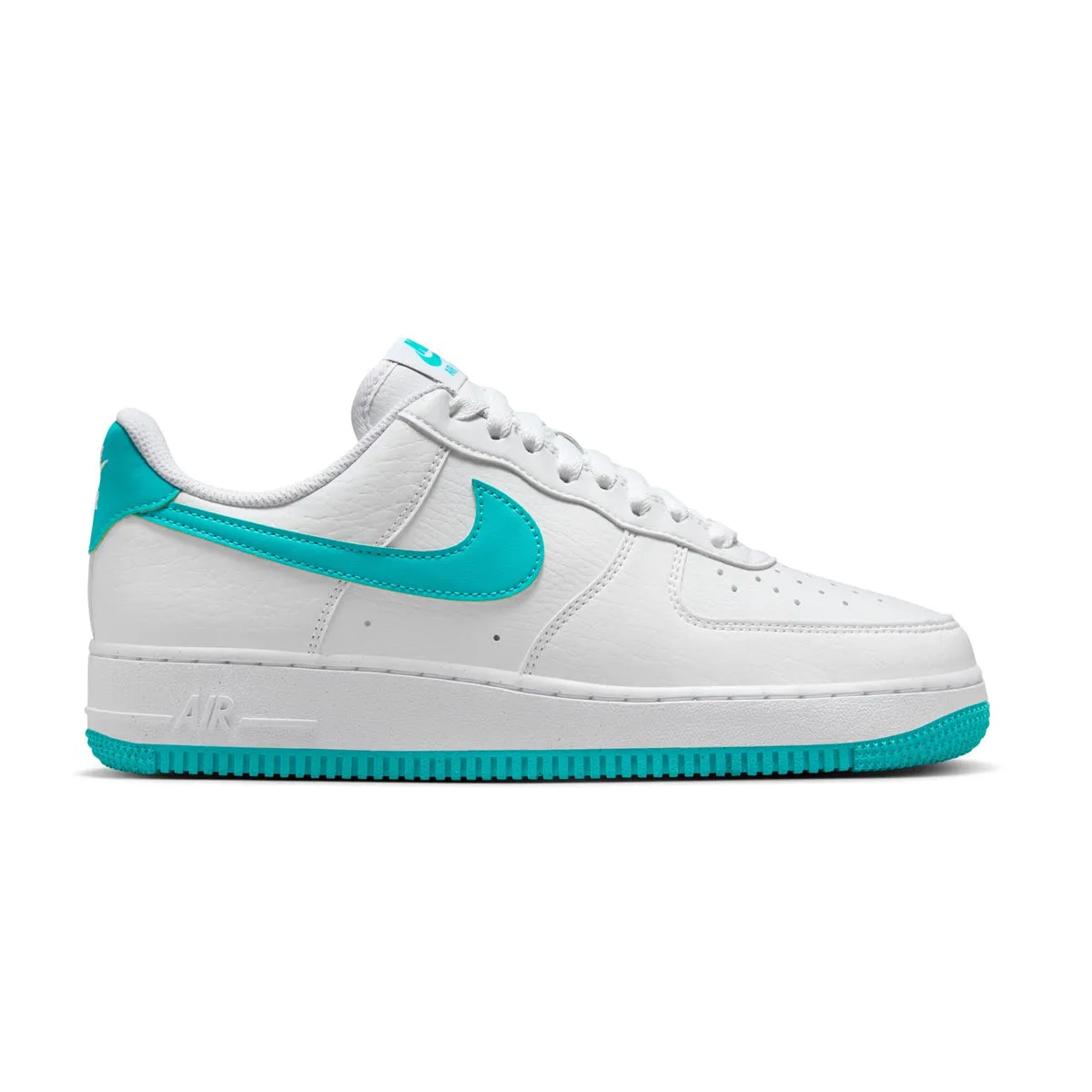 Wmns Air Force 1 '07 Next Nature 'White Clear Jade' Good elasticity