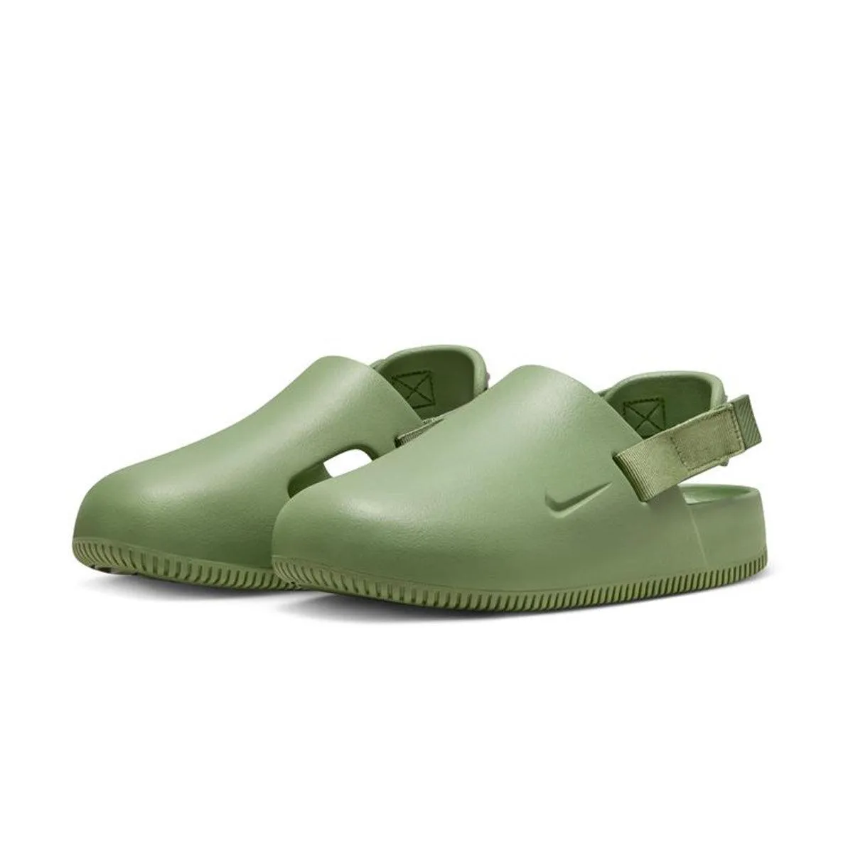Quilt Warm Zip Free Wmn's Mule Nike Calm 'Oil Green'