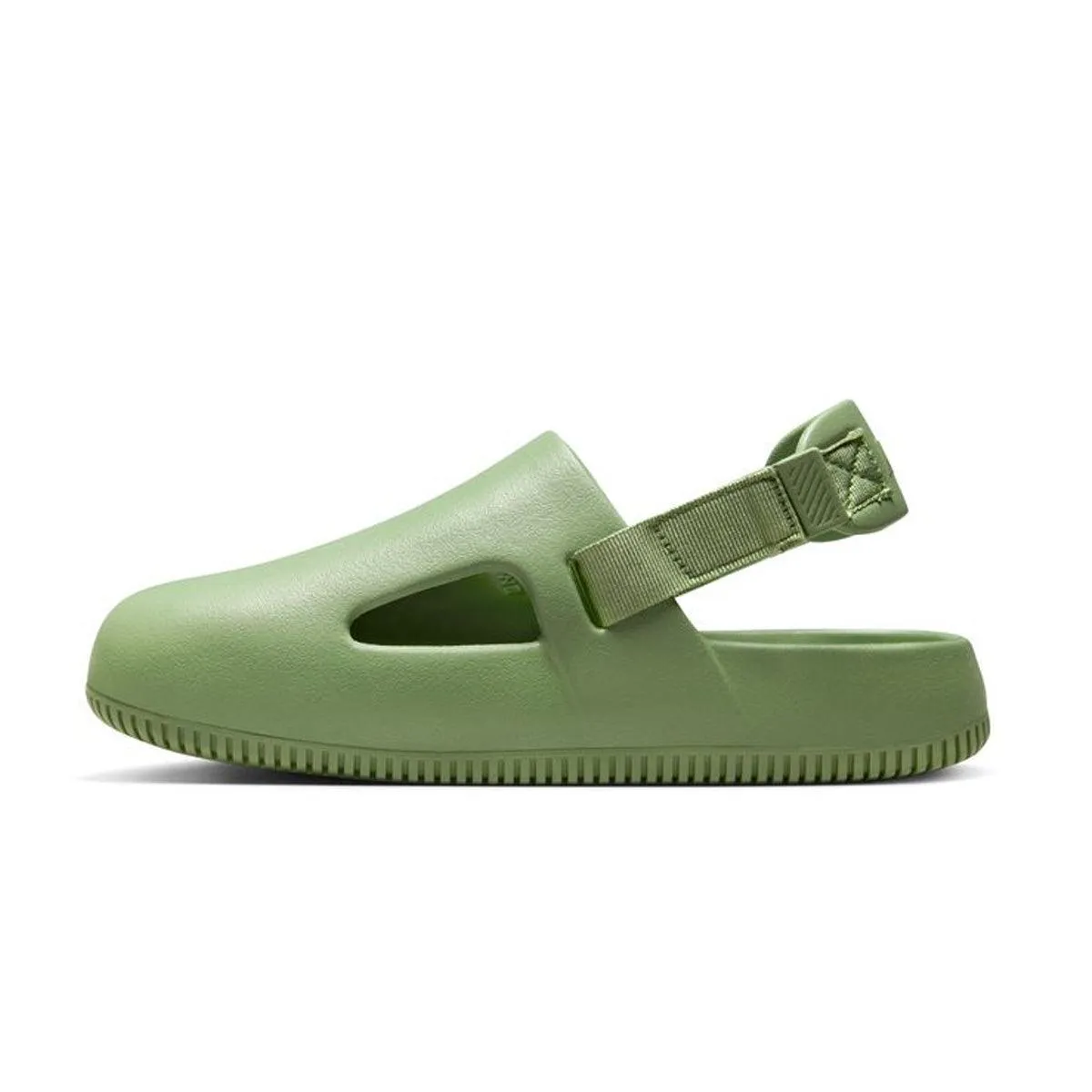 Effortless Step Strike Step Wmn's Mule Nike Calm 'Oil Green'