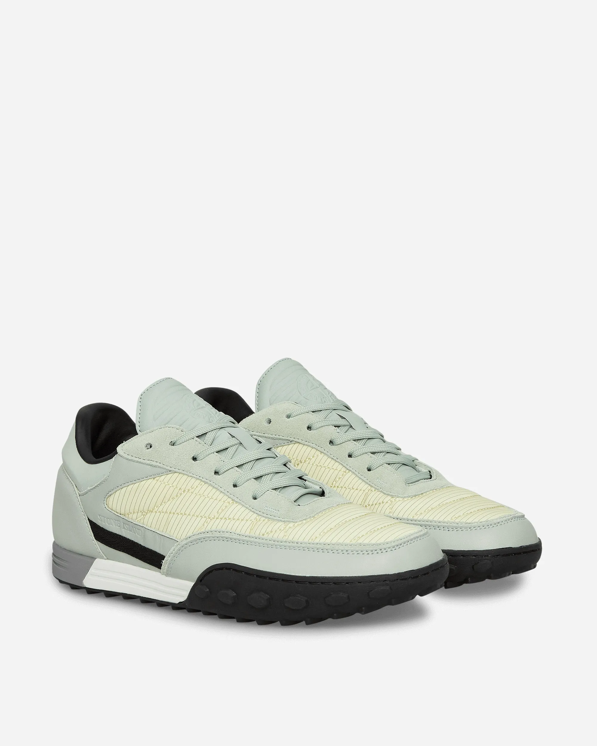 77FWS0202 Sneakers Green Open Mesh Runway Pop