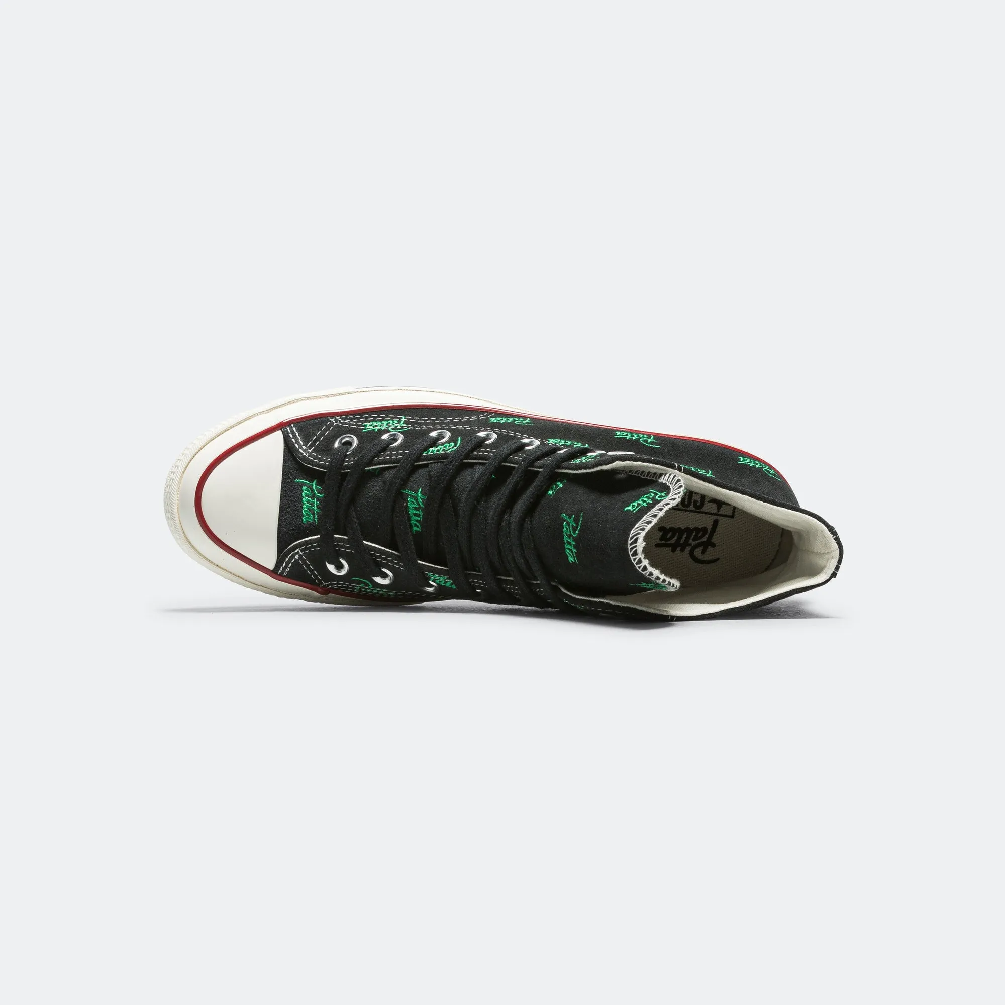 CT 70 Hi x Patta - Black Anti Torsion Plate
