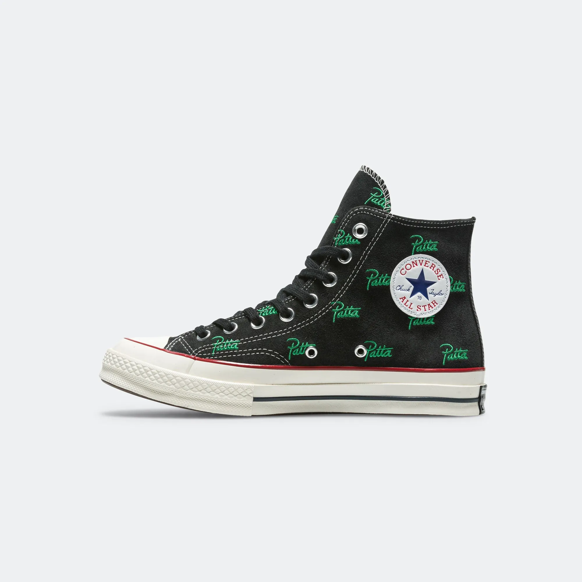 CT 70 Hi x Patta - Black Refined Ease