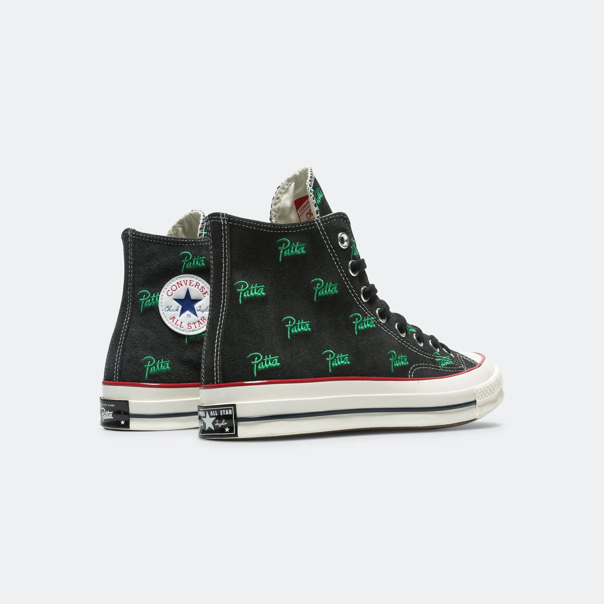 Sophisticated traction Adaptive Lacing Technology CT 70 Hi x Patta - Black