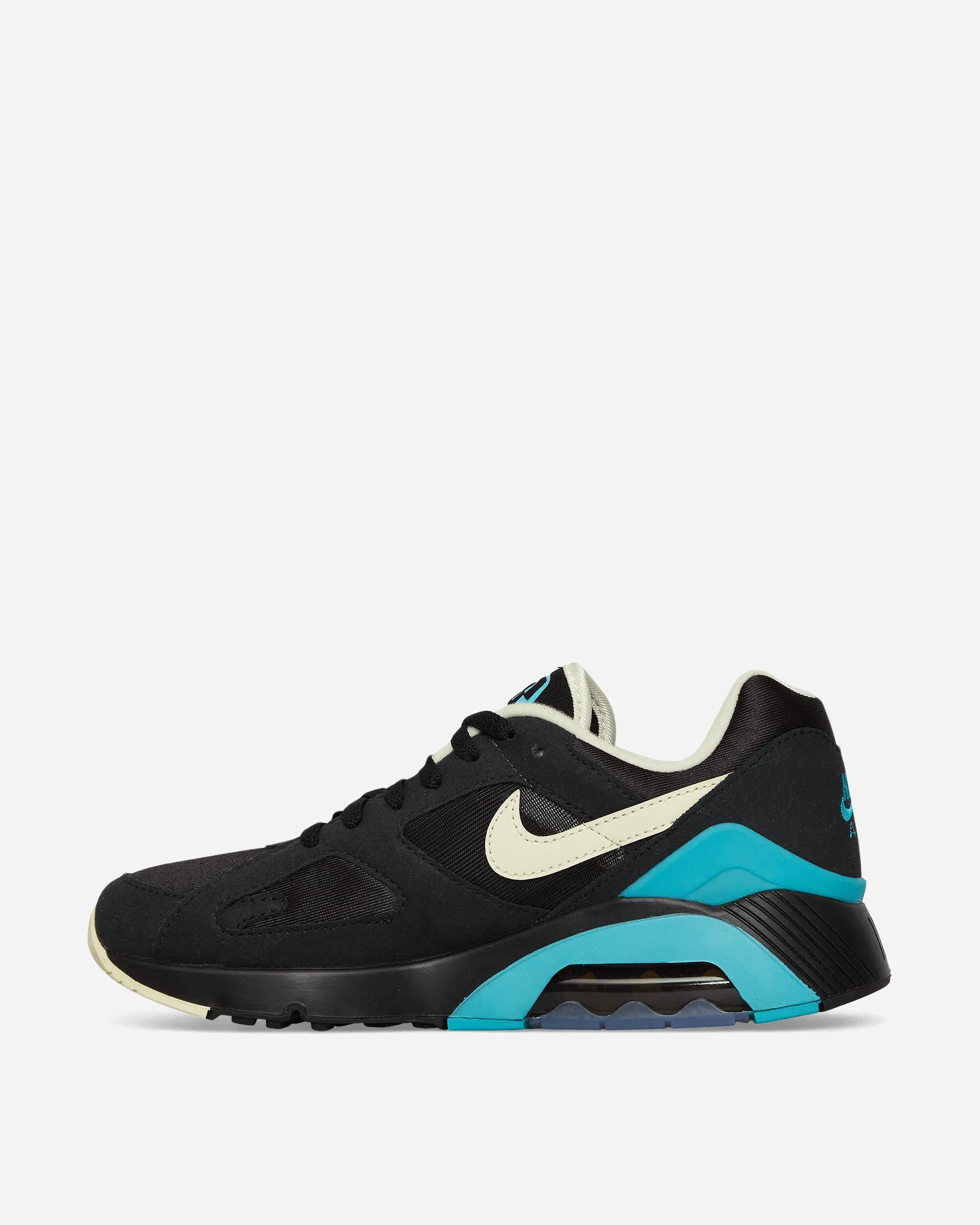 Air 180 Sneakers Black Unisex Appeal