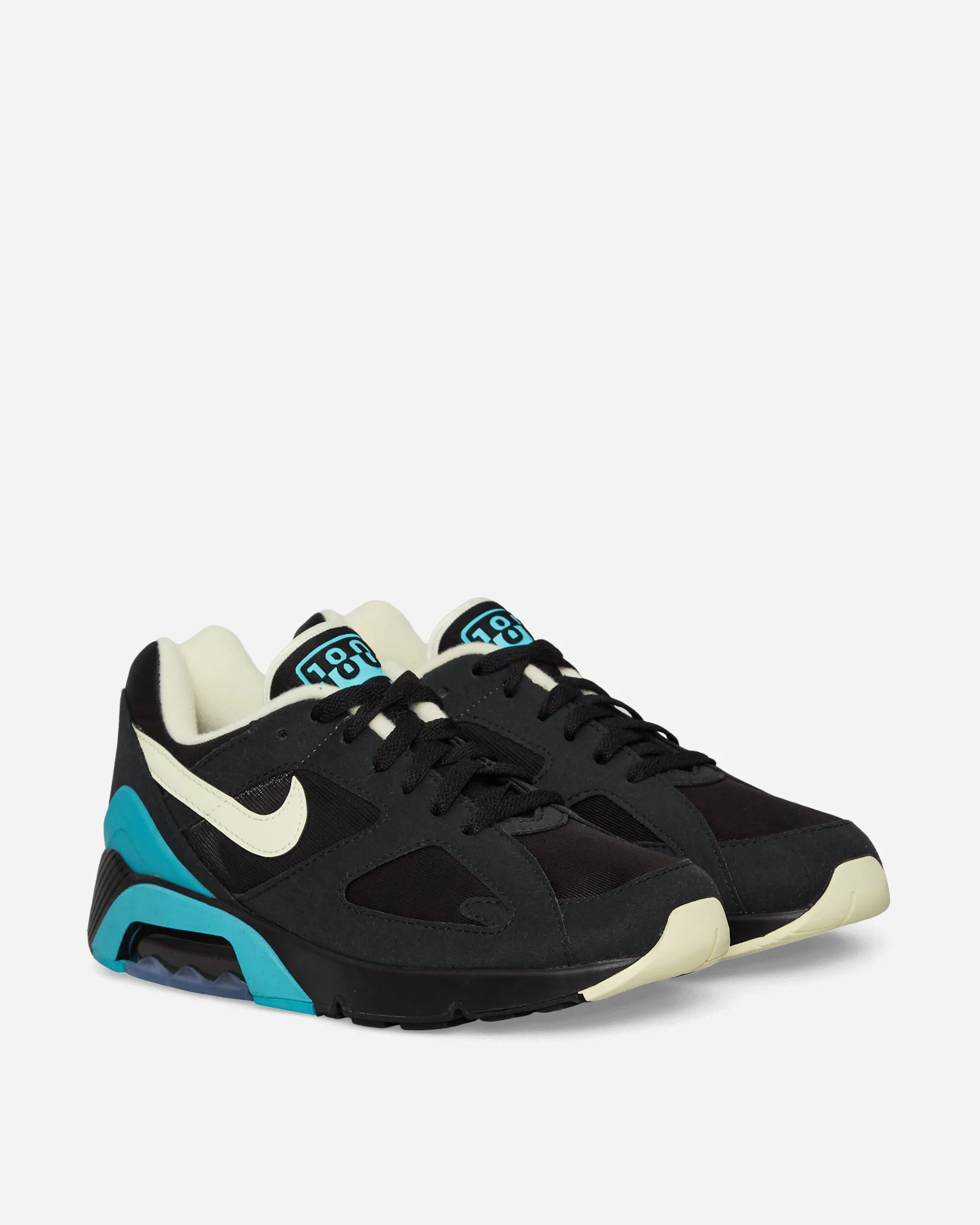 Lightweight Design Air 180 Sneakers Black