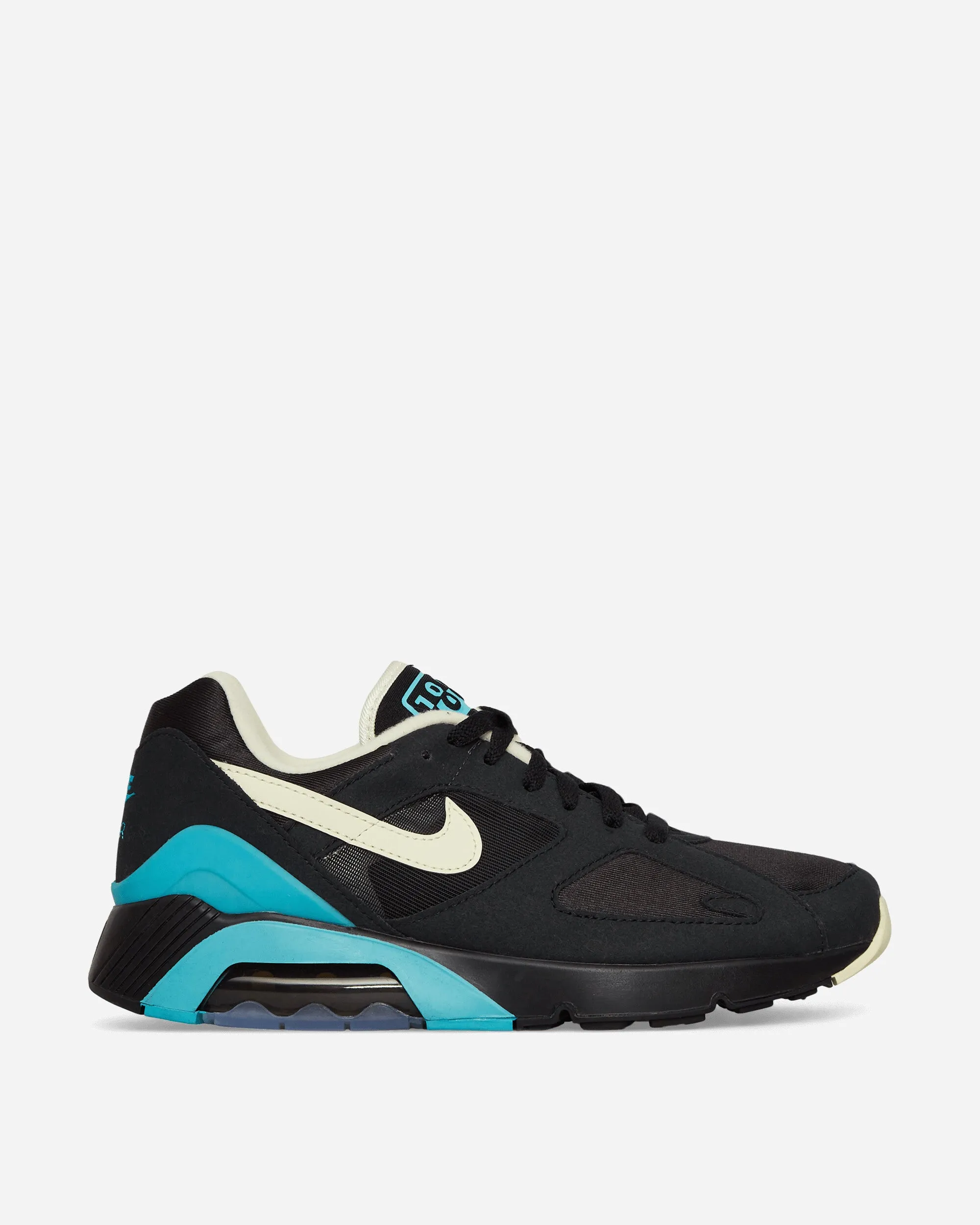 Air 180 Sneakers Black Stone Path Mint Cool