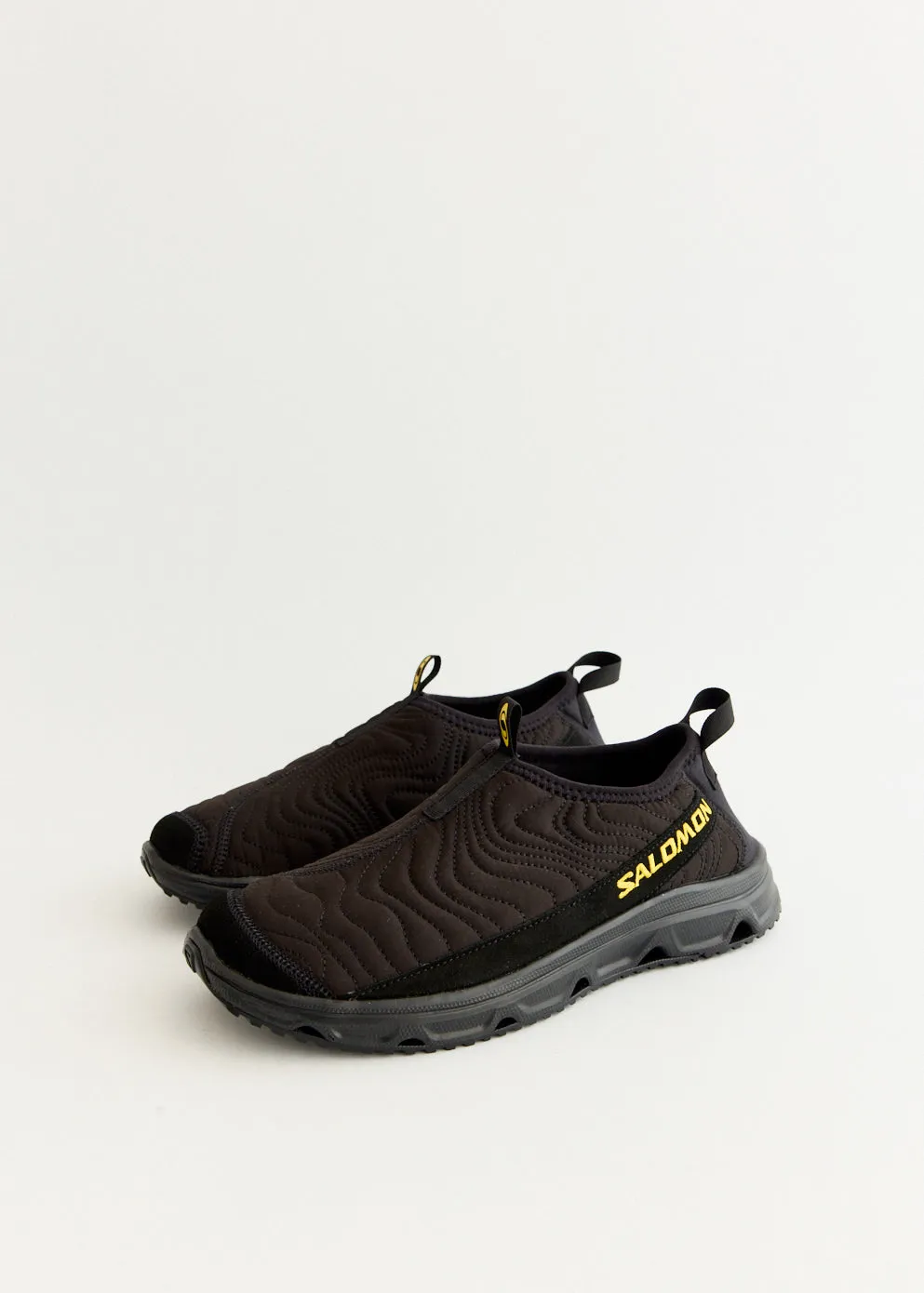 Performance Feel RX Moc 3.0 'Black' Sneakers Functional Gear Shock Absorbing TPU