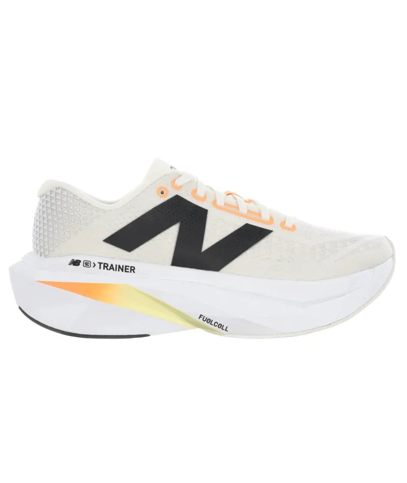 Quick Walk Fit Sleek Leather New Balance Men's SuperComp Trainer v4