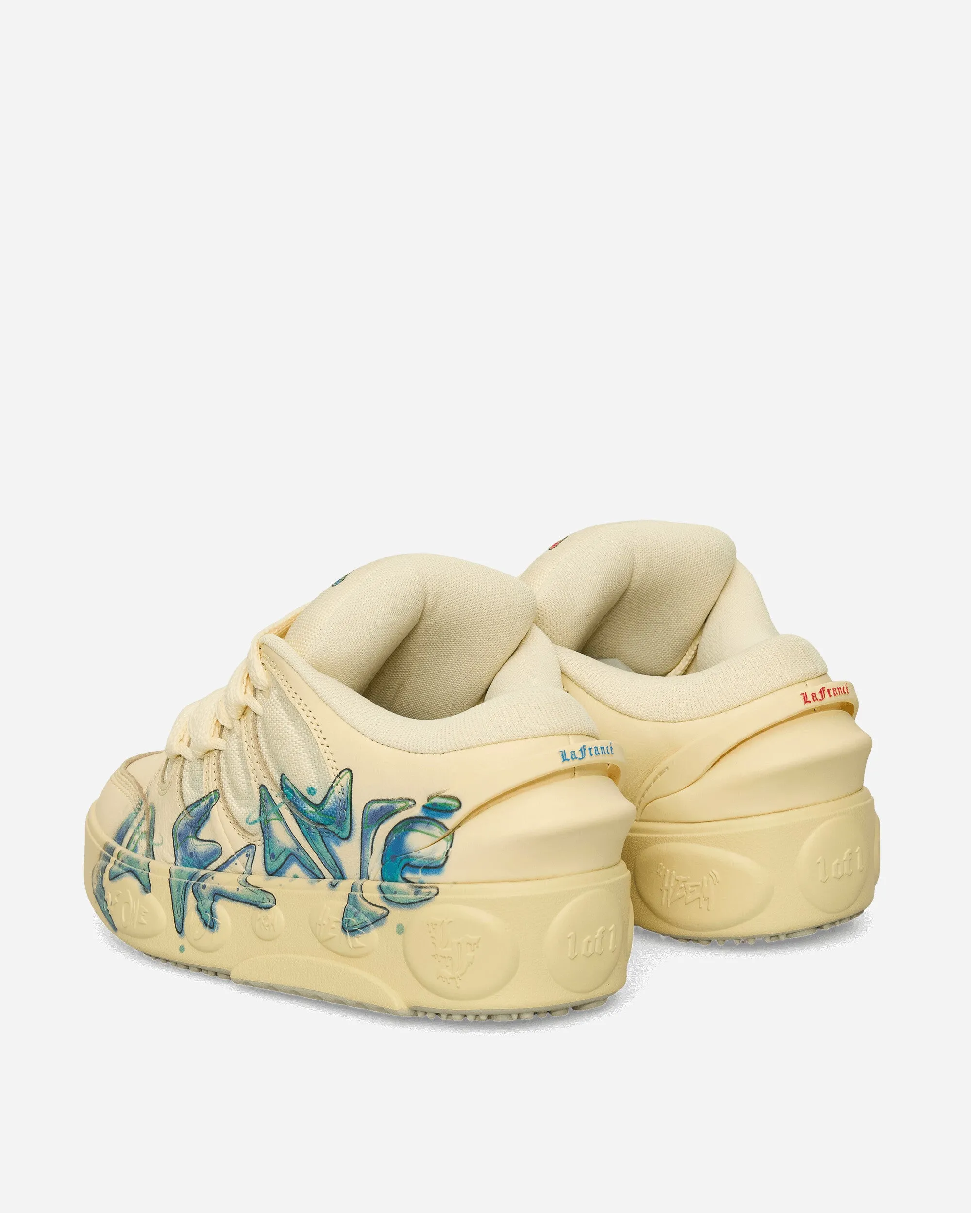 Leisure Comfort Wear Everyday LaMelo Ball LaFranc?? Sneakers Airbrush