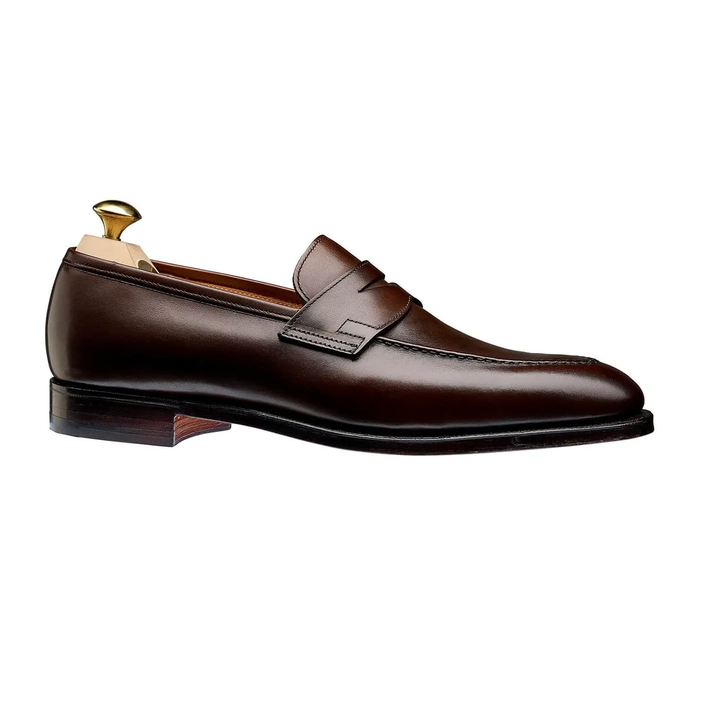 Soft Step Book Corner Sydney Dark Brown Burnished Calf (G Fitting)