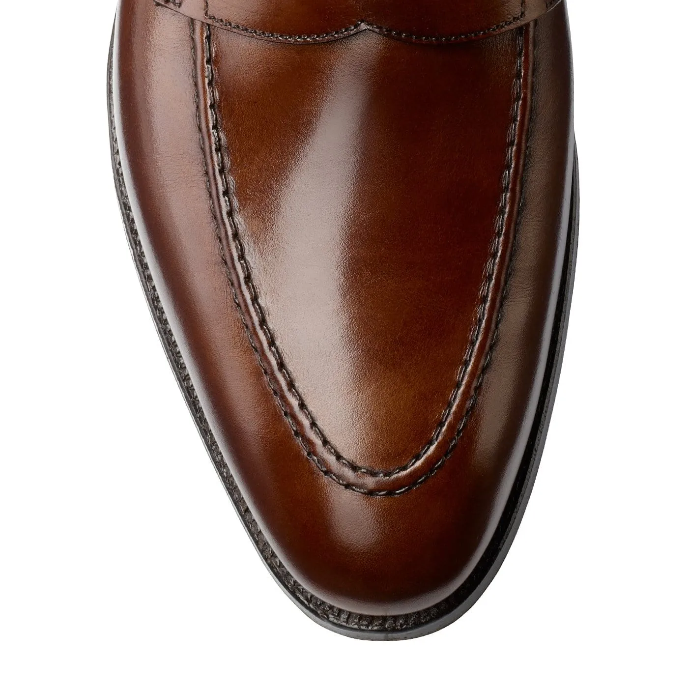 Sydney Dark Brown Burnished Calf (G Fitting) All-day Comfort
