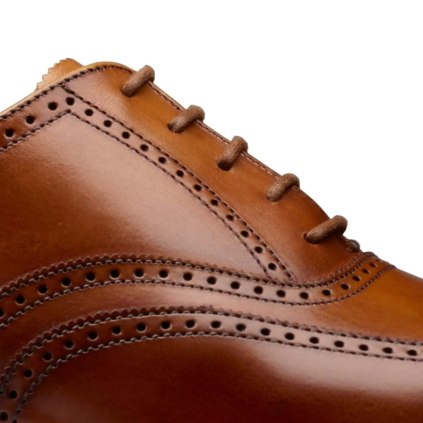 Comfortable Step Long Lasting Drummond Tan Burnished Calf