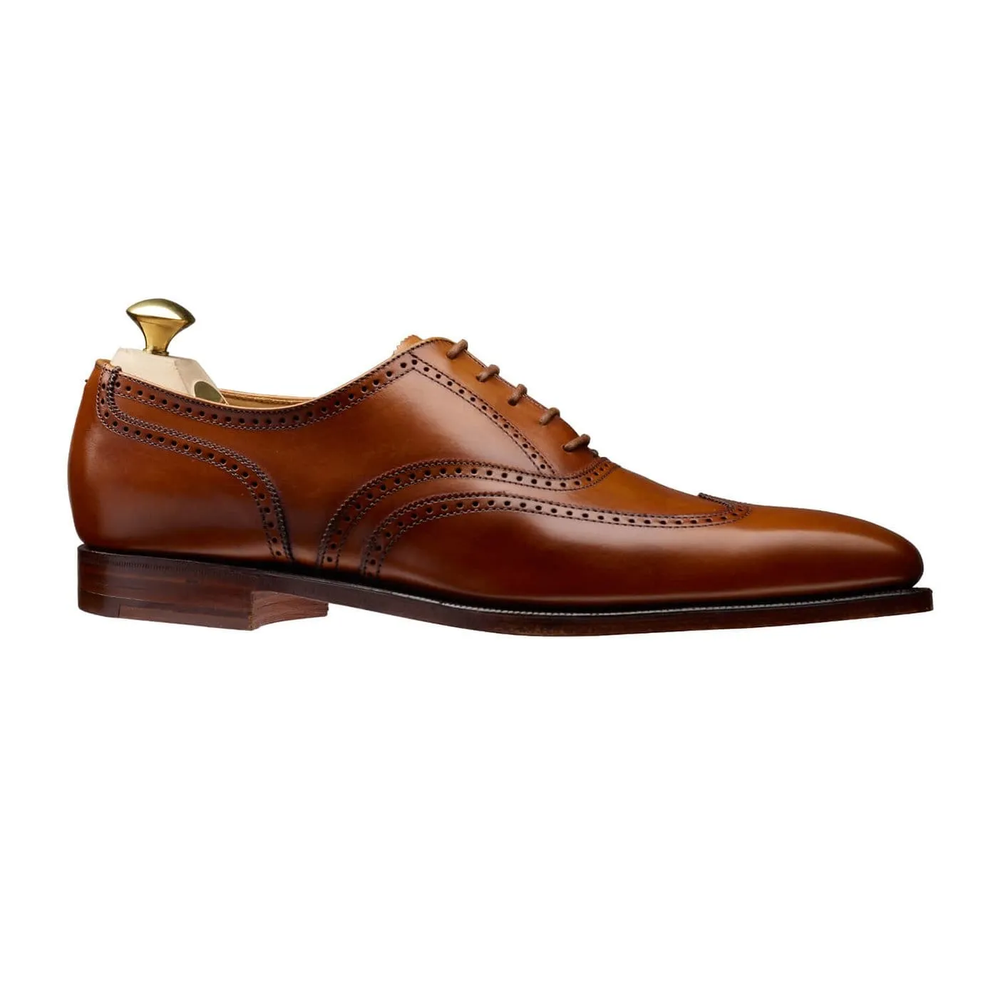 Drummond Tan Burnished Calf Durable Build
