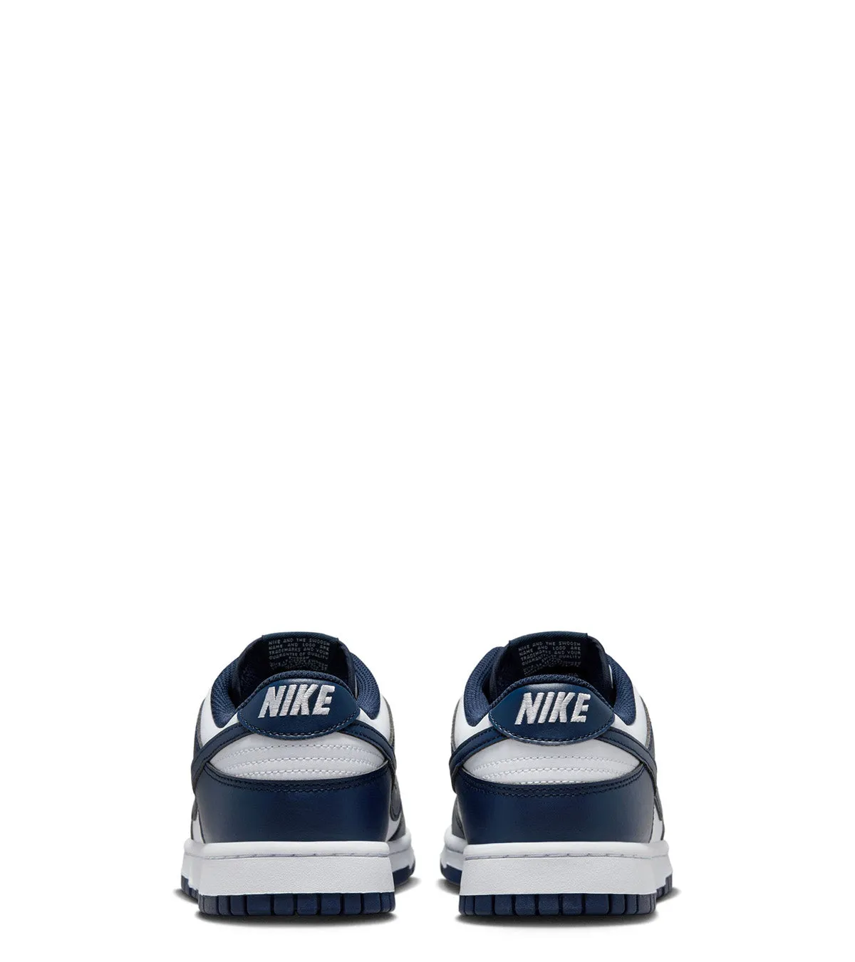 Contoured Sole Nike Dunk Low Retro White Navy