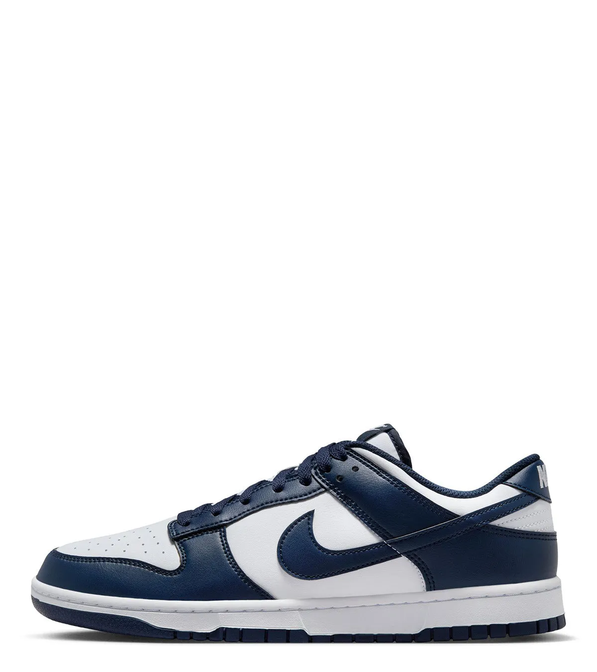 Nike Dunk Low Retro White Navy narrow-fit Shock-absorbent look