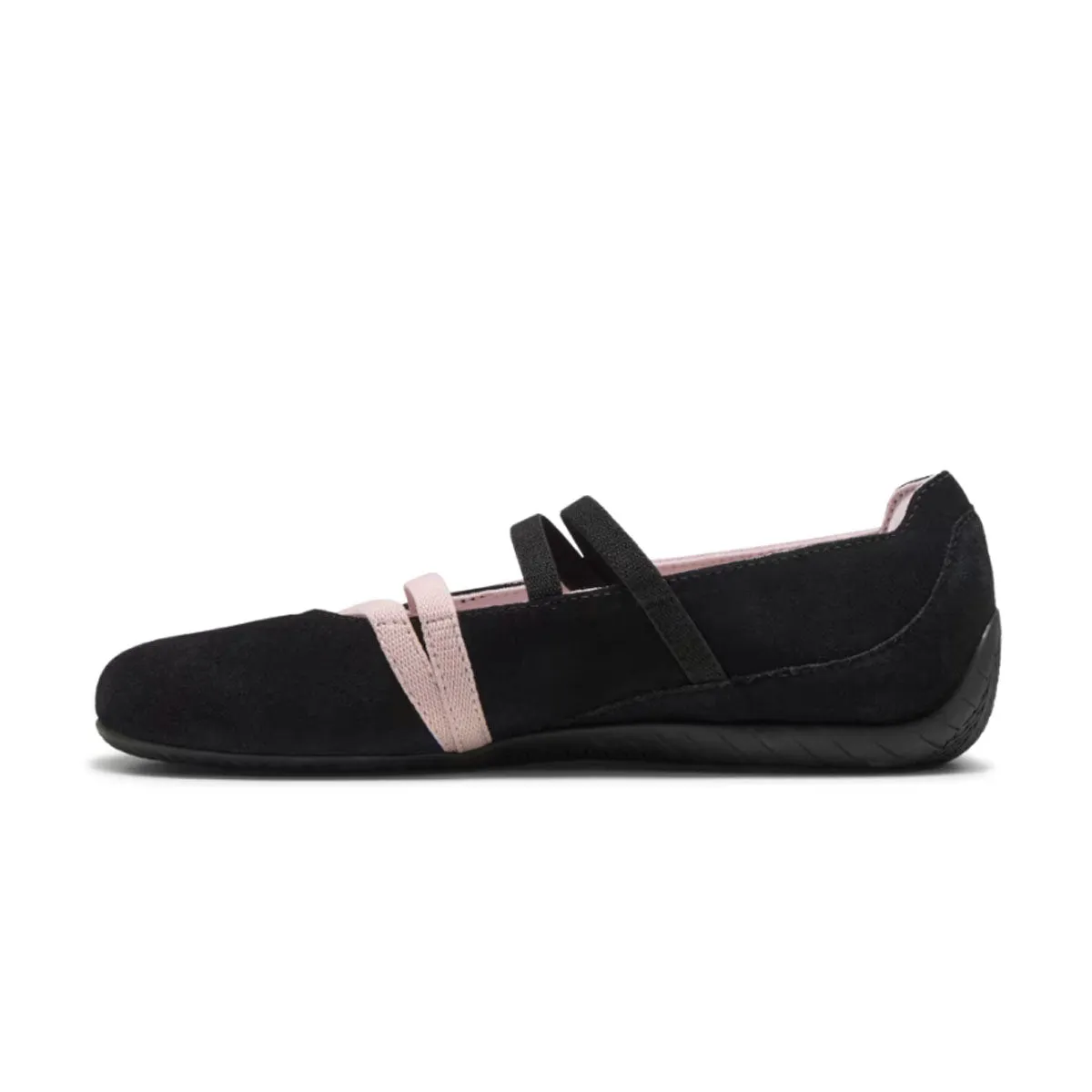 Wmns Speedcat Ballet SD 'Black Mauve' Casual Elegance