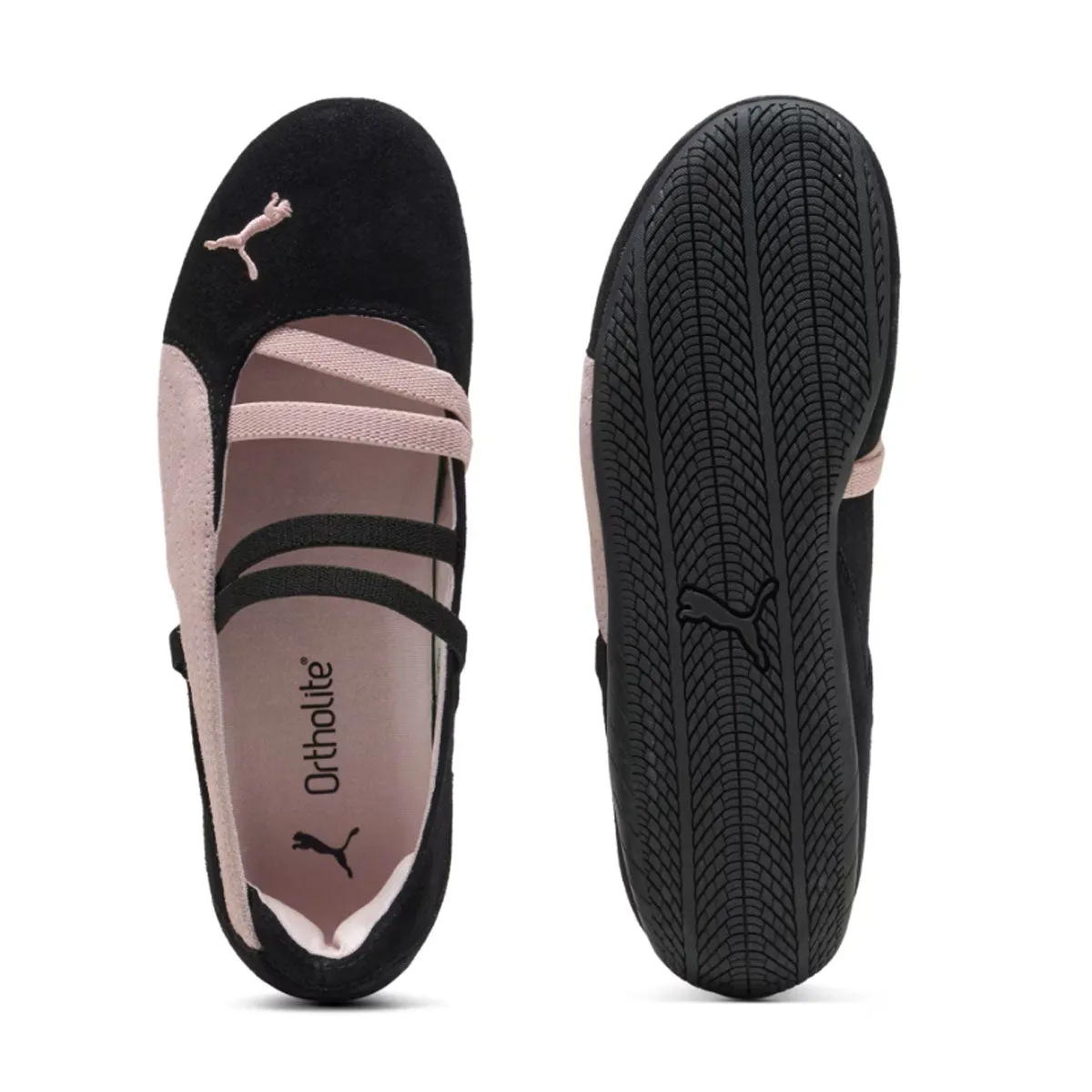 Wmns Speedcat Ballet SD 'Black Mauve' Tidy Style