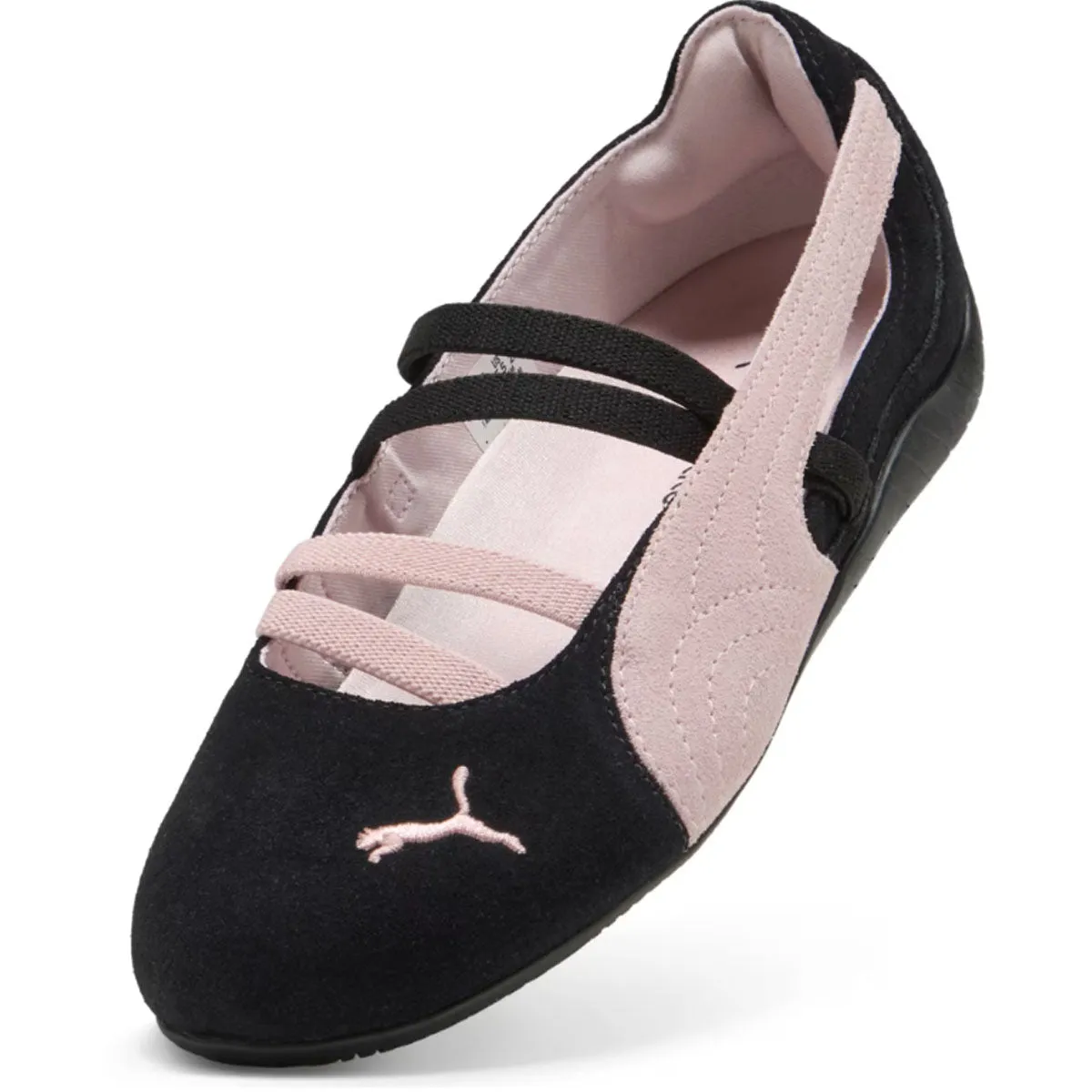 Wmns Speedcat Ballet SD 'Black Mauve' Trend Focus Galaxy Step