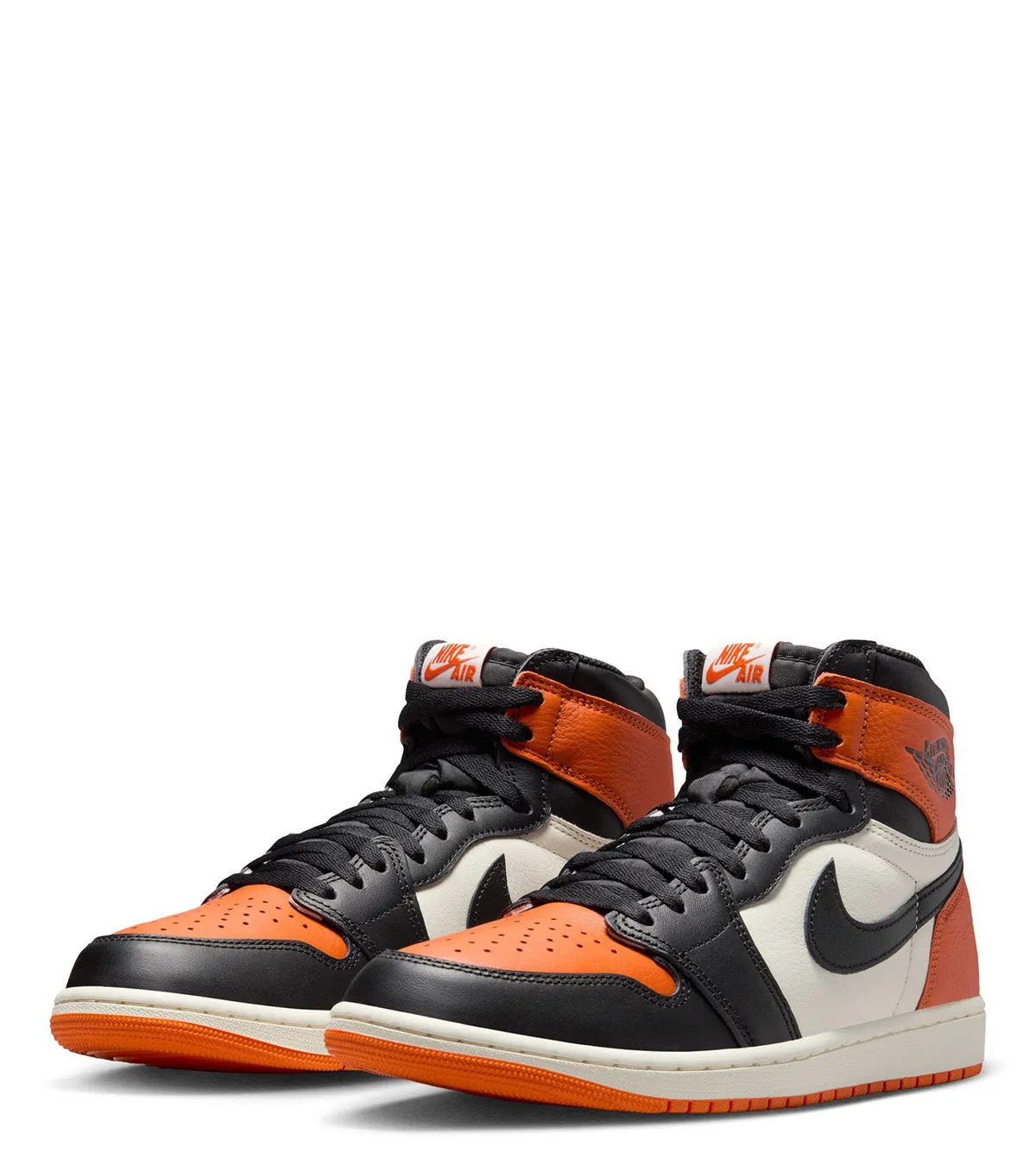 Jordan Air Jordan 1 Retro High OG Orange Black Iconic lining