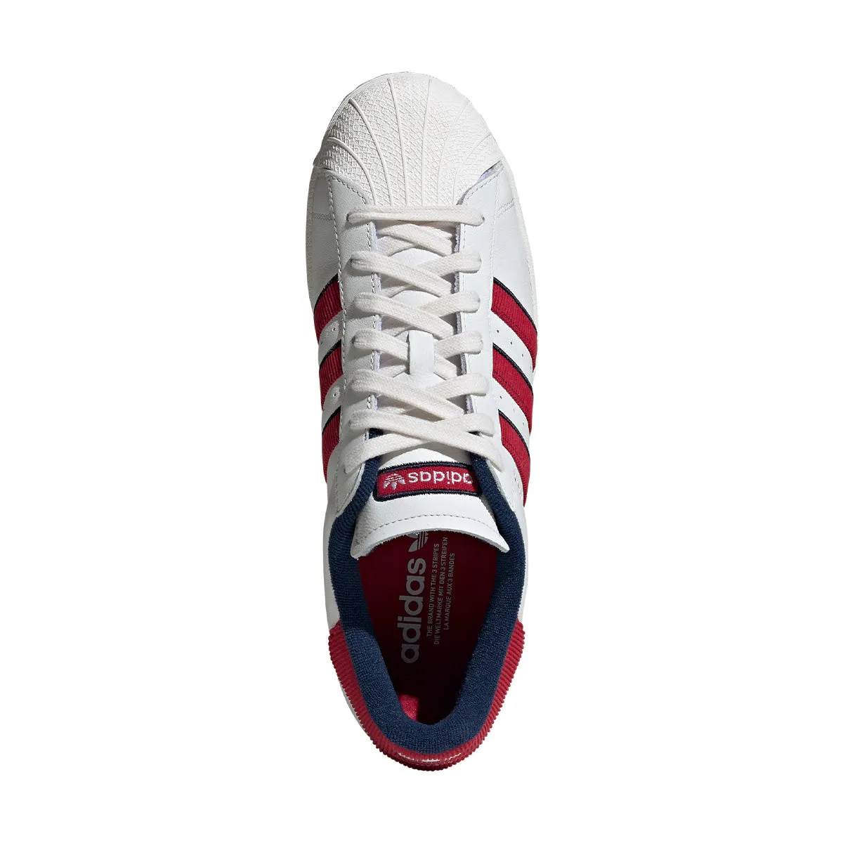 Clean Form Hyperbolic Cushioning Superstar 'White Team Victory Red Night Indigo'