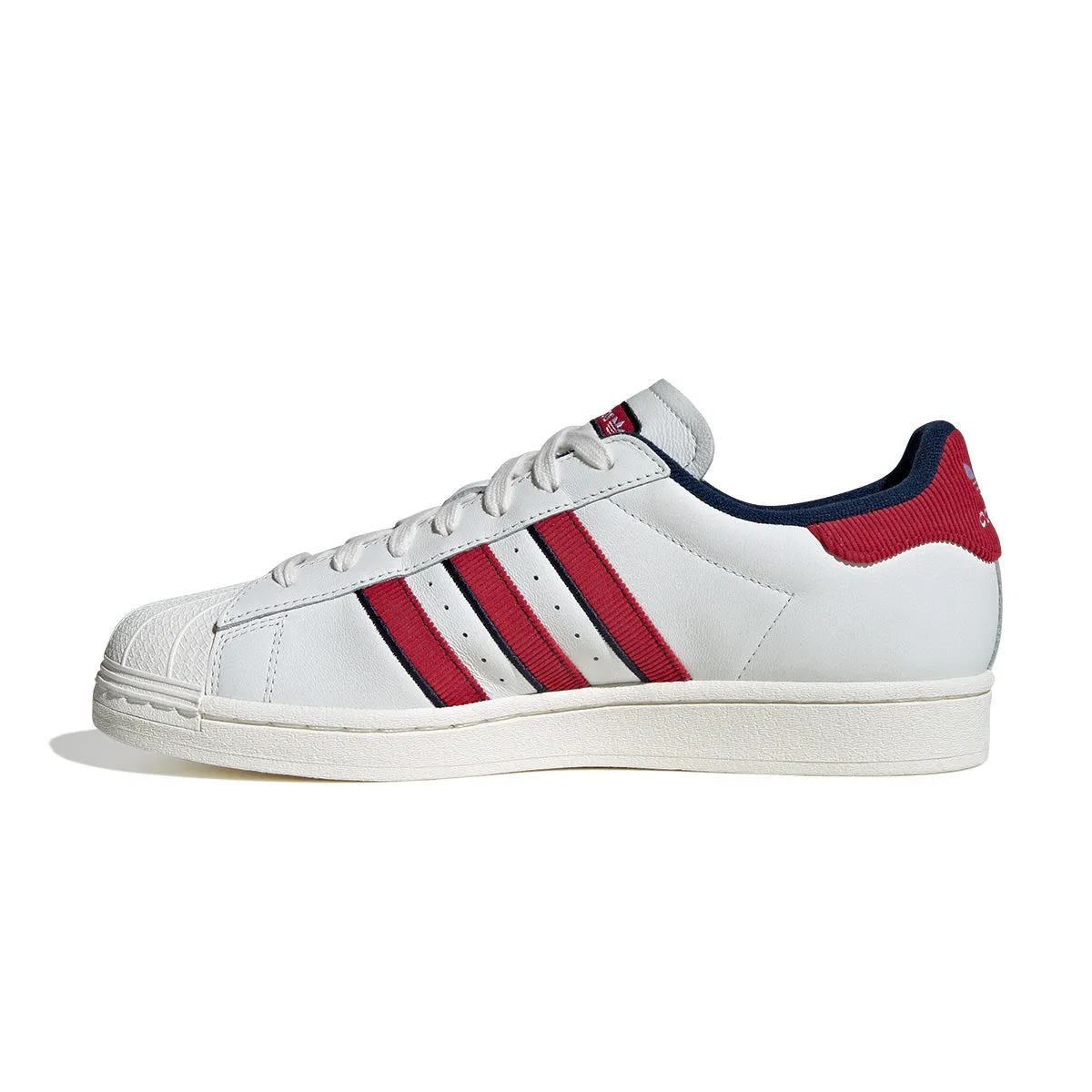 Superstar 'White Team Victory Red Night Indigo' Classic Trend Comfortable Experience