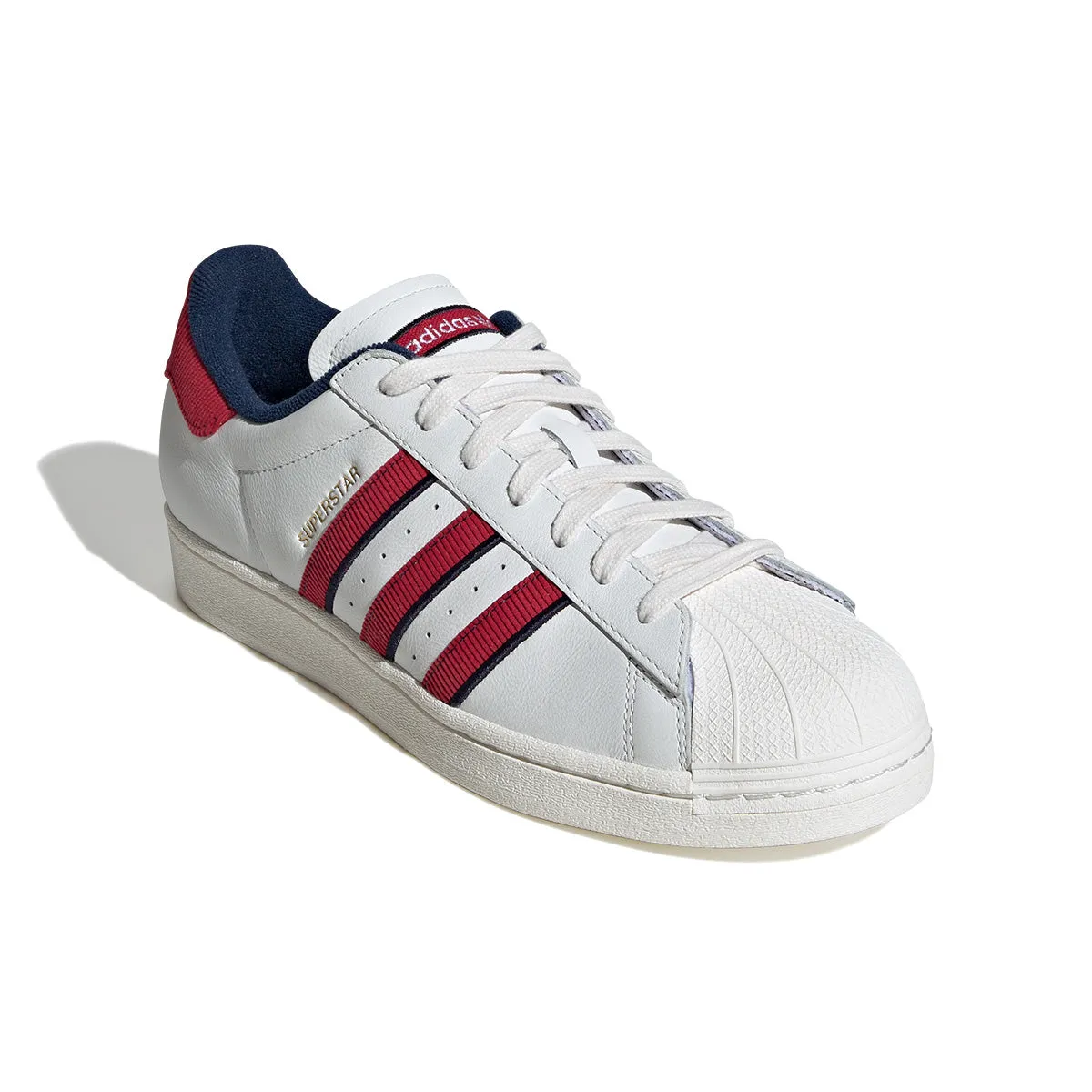 Superstar 'White Team Victory Red Night Indigo' Street Motion