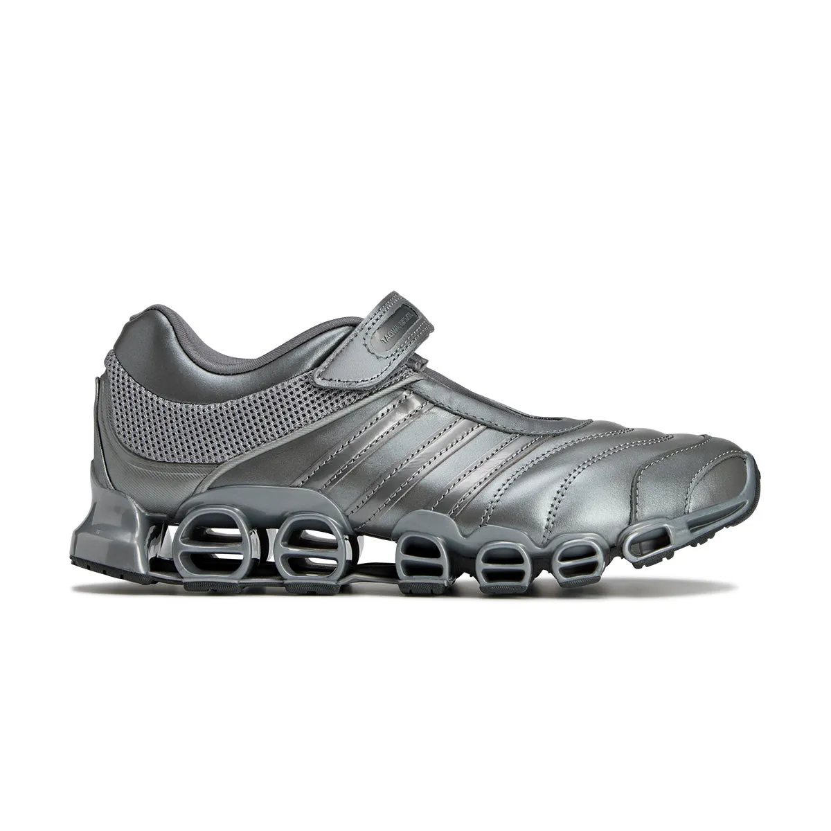   Taqwa Bint Ali Megaride Mary-Jane 'Iron Metallic' Versatile Comfort Shoes