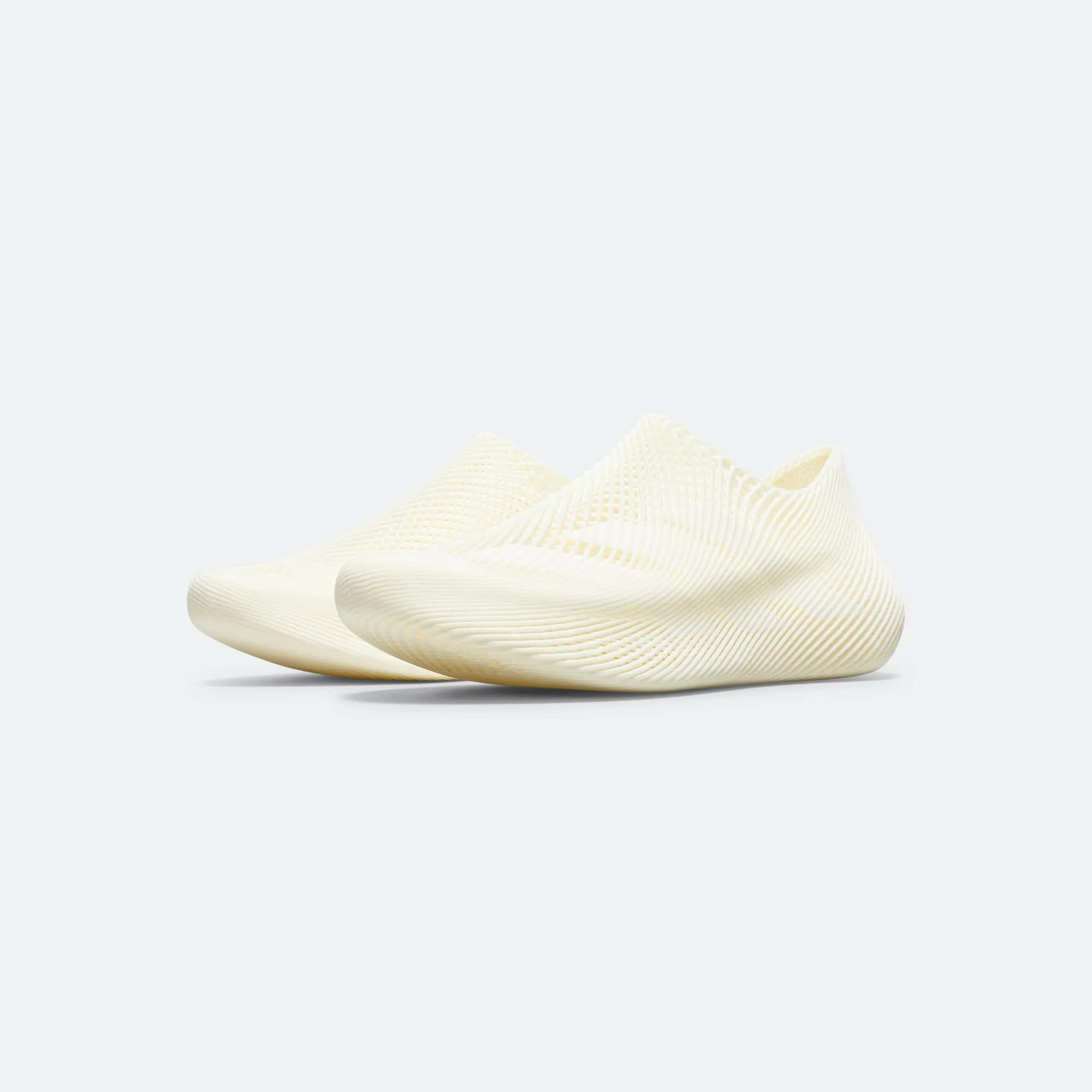 Climacool - Off White/Off White Removable Footbed System Sports Ready
