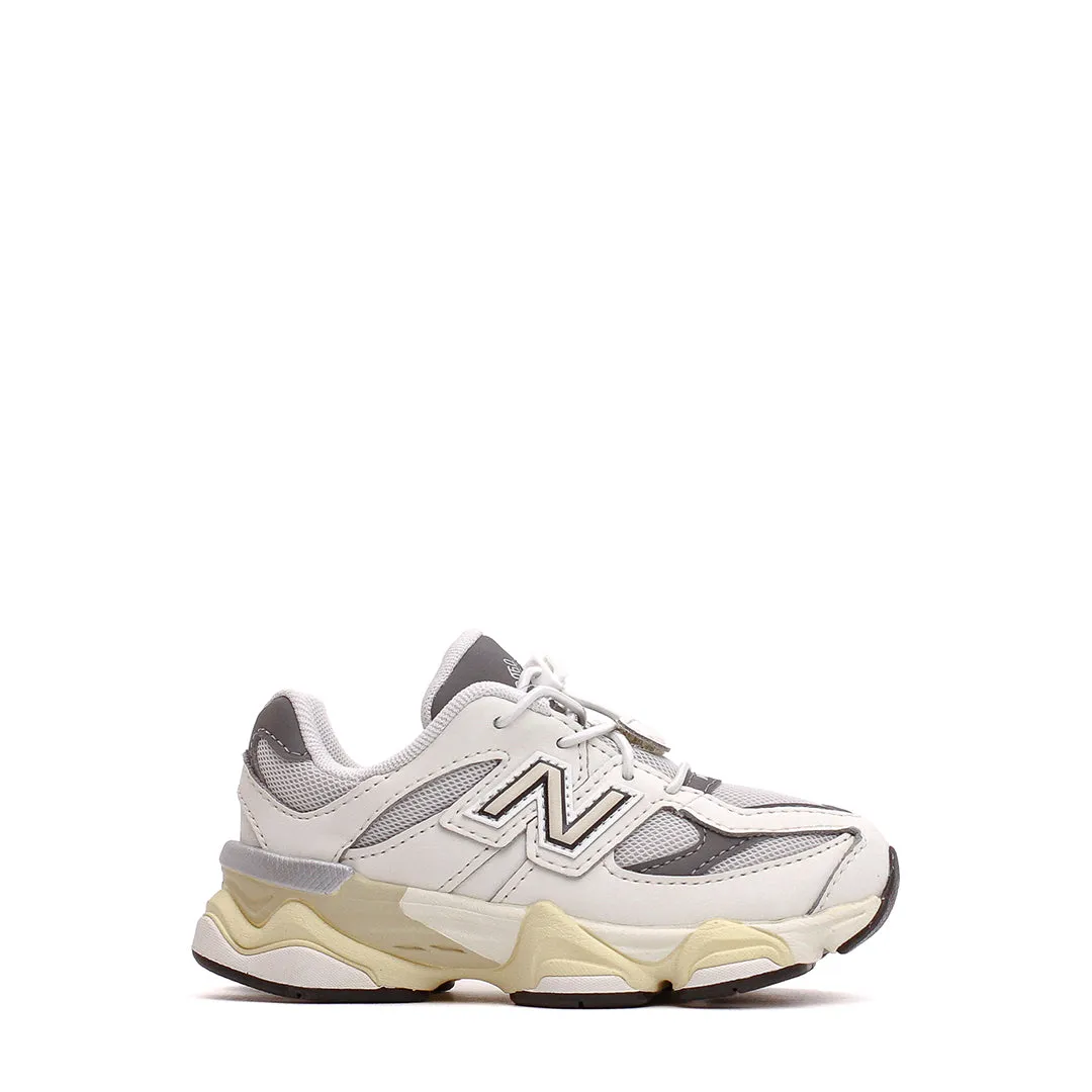 individual sports shoes training running shoes New Balance Kids 9060 Sea Salt (TD) IV9060GA