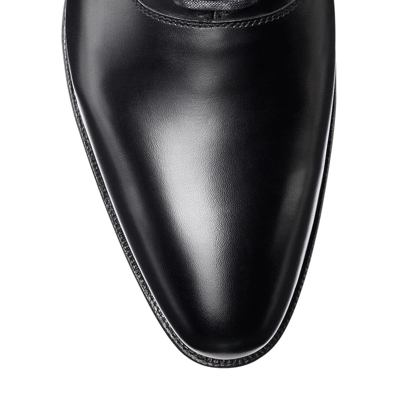 Footwear Fashion Elastic laces Wembley Black Calf