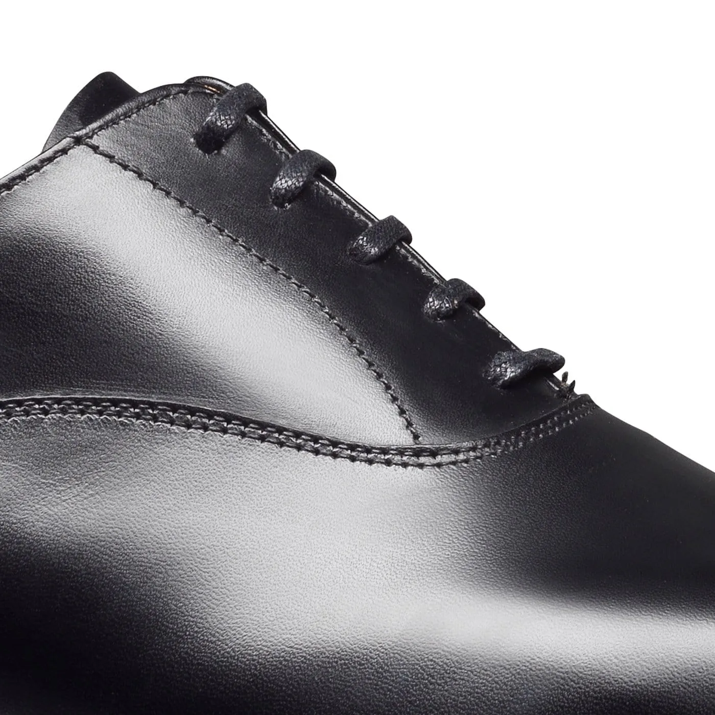 Sharp Style Trendy Slip On Wembley Black Calf