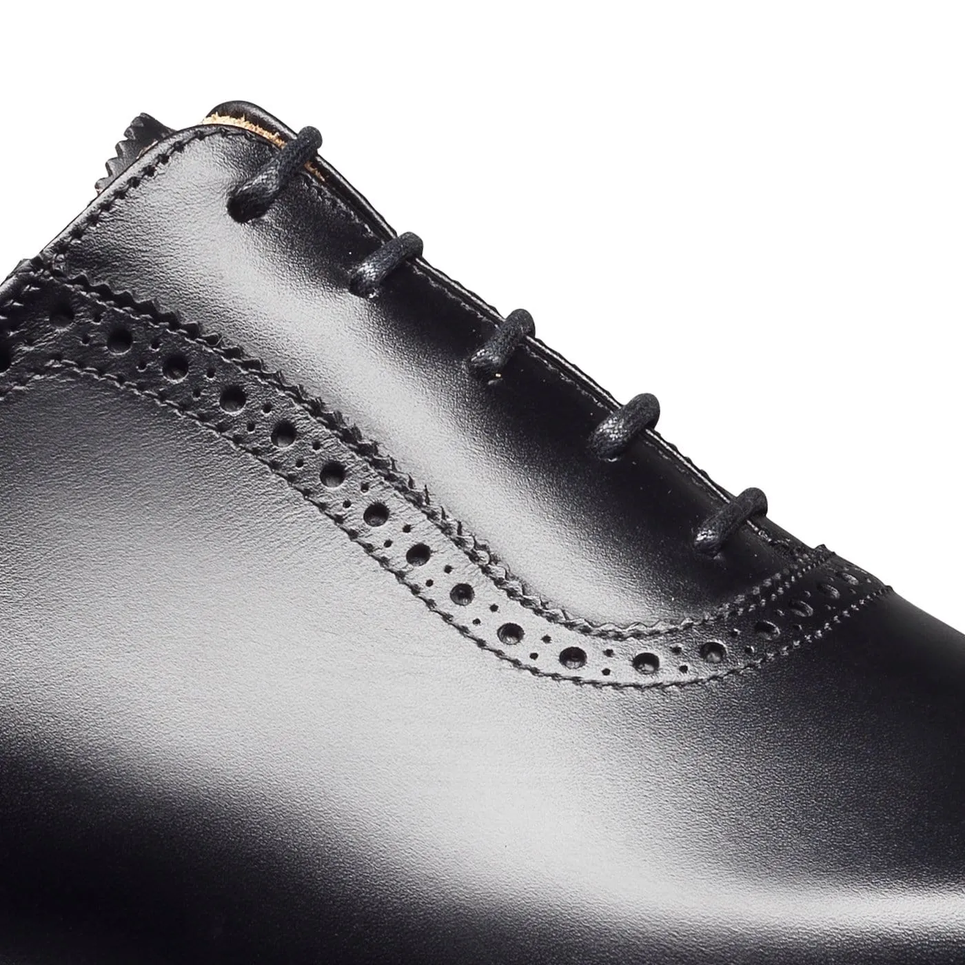 Supportive Design Westbourne Black Calf
