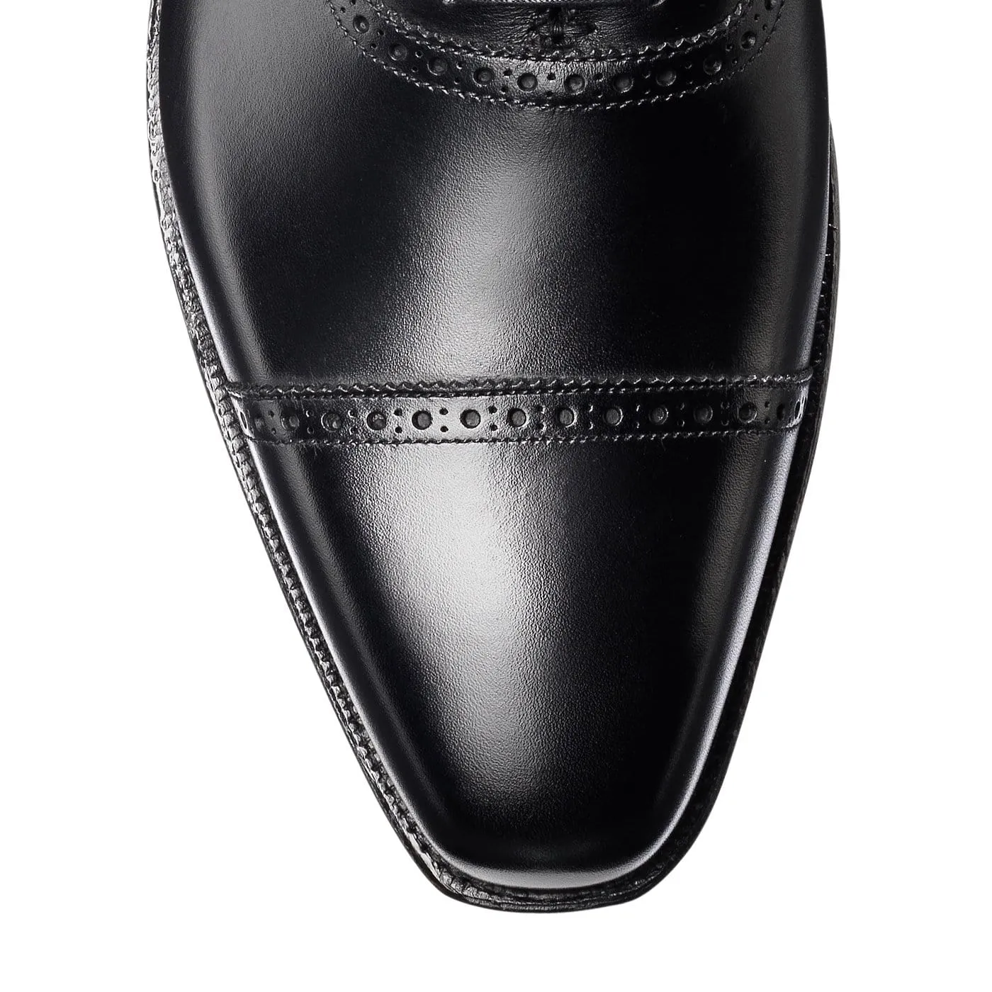 Westbourne Black Calf Wide Fit Oxfords