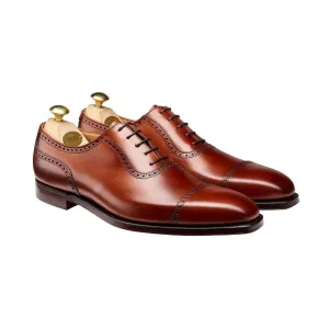 Westbourne Chestnut Burnished Calf Travel Ready
