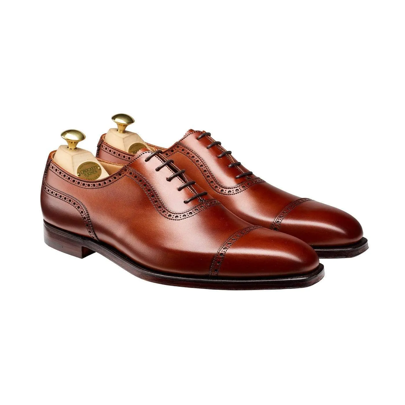 Westbourne Chestnut Burnished Calf Travel Ready