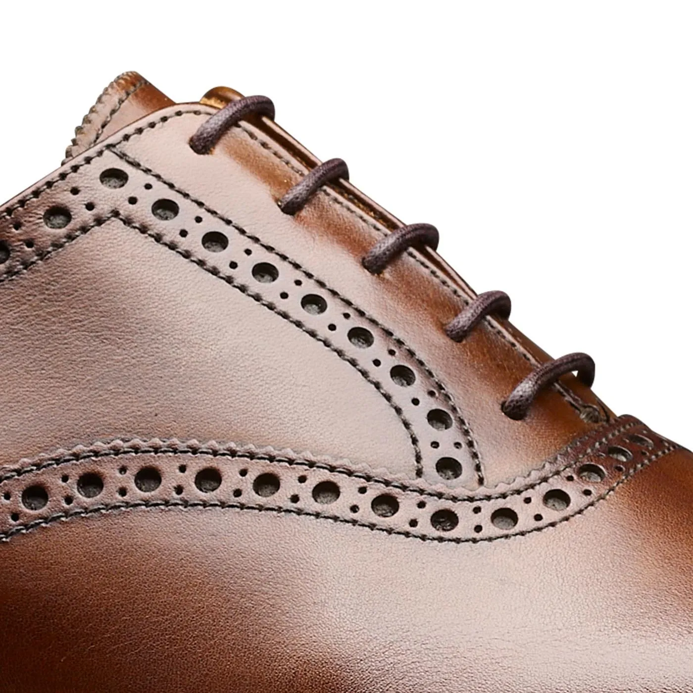 Office Wear Walk Style Shoes Westfield Dark Brown Burnished Calf