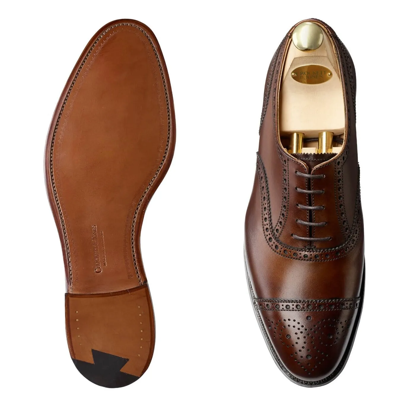 Comfortable Slip On Westfield Dark Brown Burnished Calf