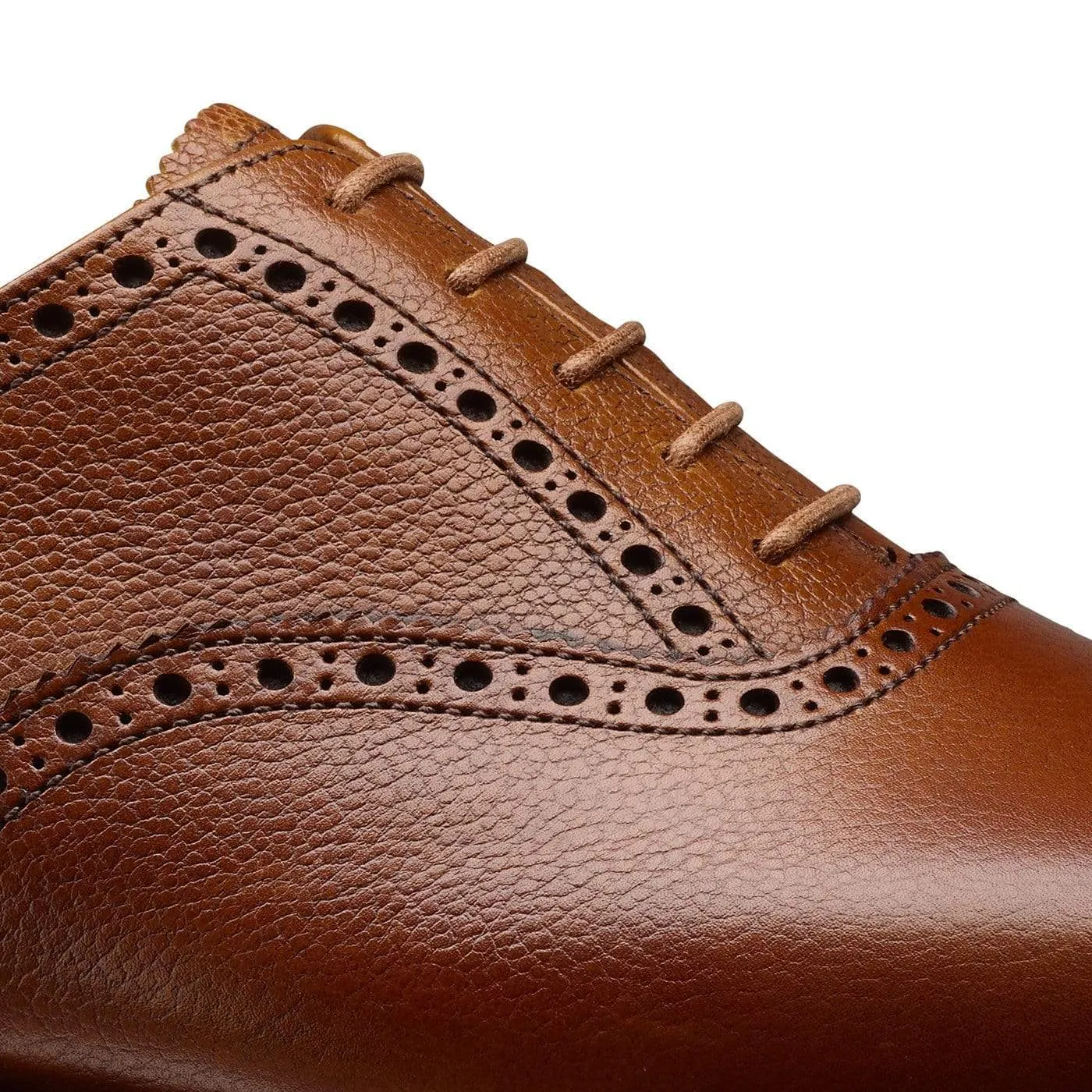 Interview Oxfords Westfield Tan Pebble Grain