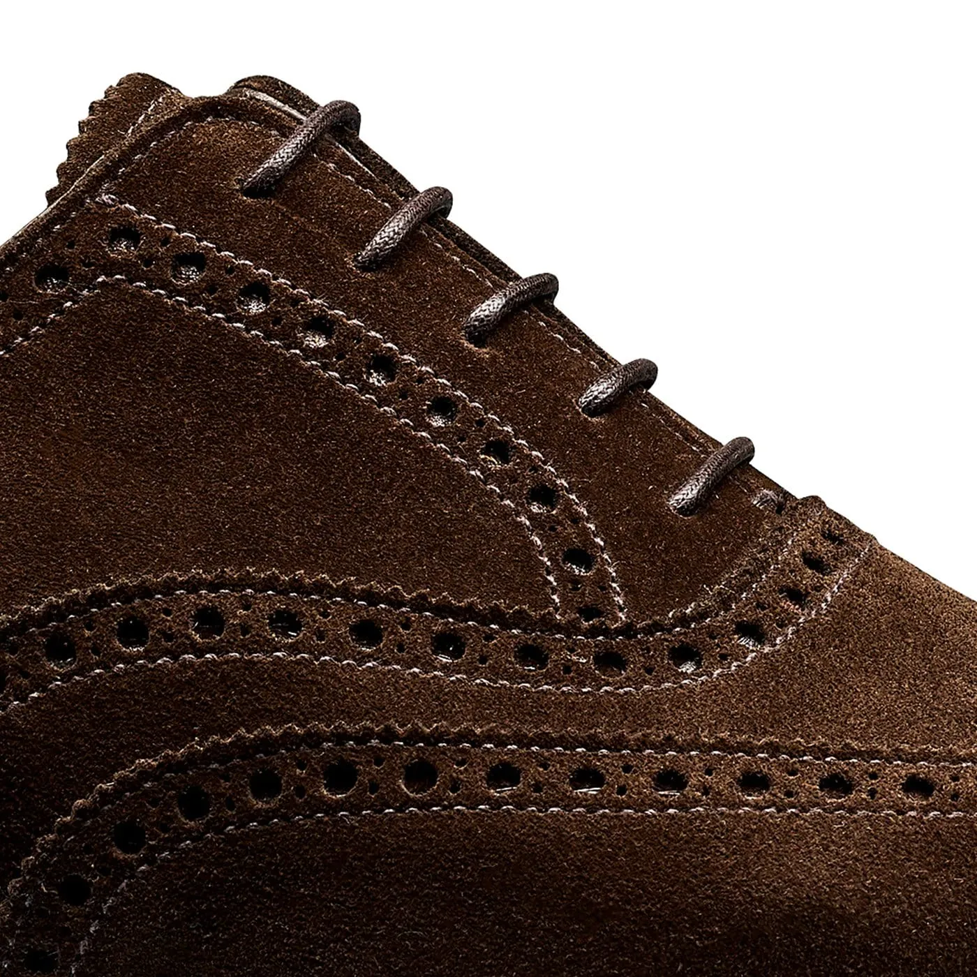 Sleek Walk Shoes Westgate 2 Dark Brown Calf Suede