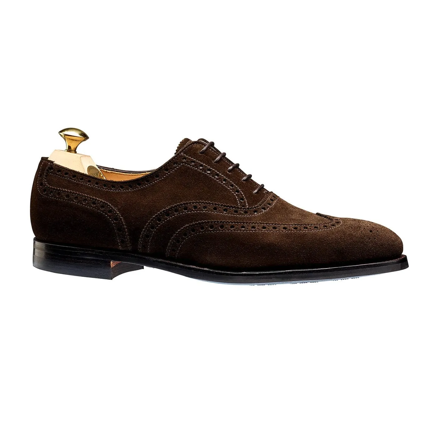 Westgate 2 Dark Brown Calf Suede Quick Step On