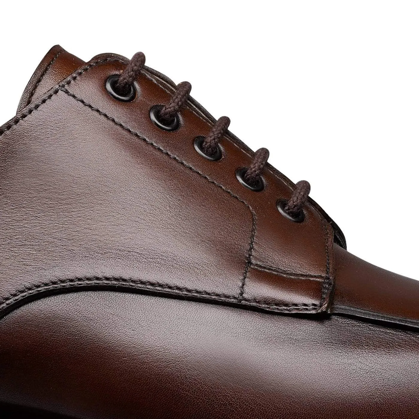 Smart Comfort Wexford Dark Brown Wax Calf