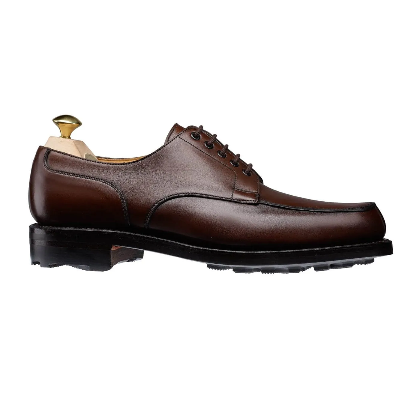 Smart touch Sleek Professional Edge Wexford Dark Brown Wax Calf
