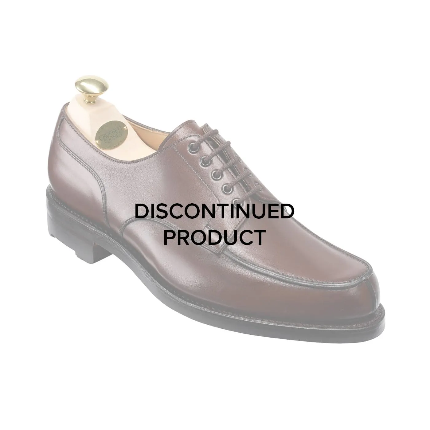 Long Term Wexford Dark Brown Wax Calf